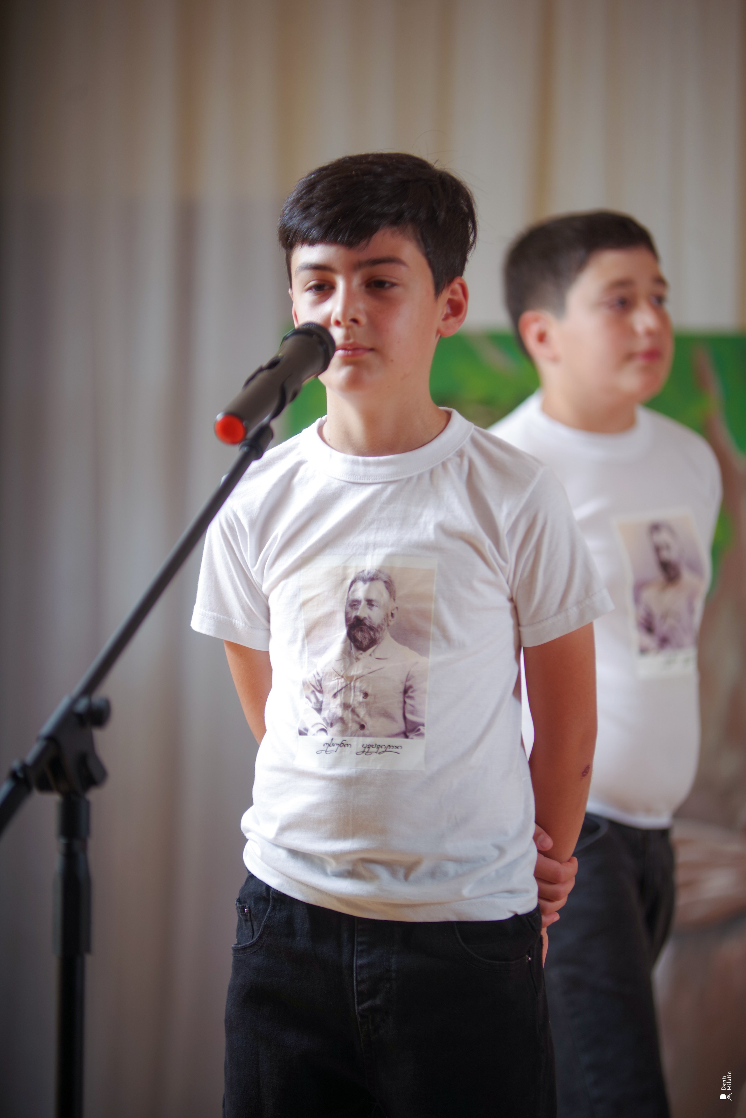 1 Школа. Портретный фотограф Денис Милютин