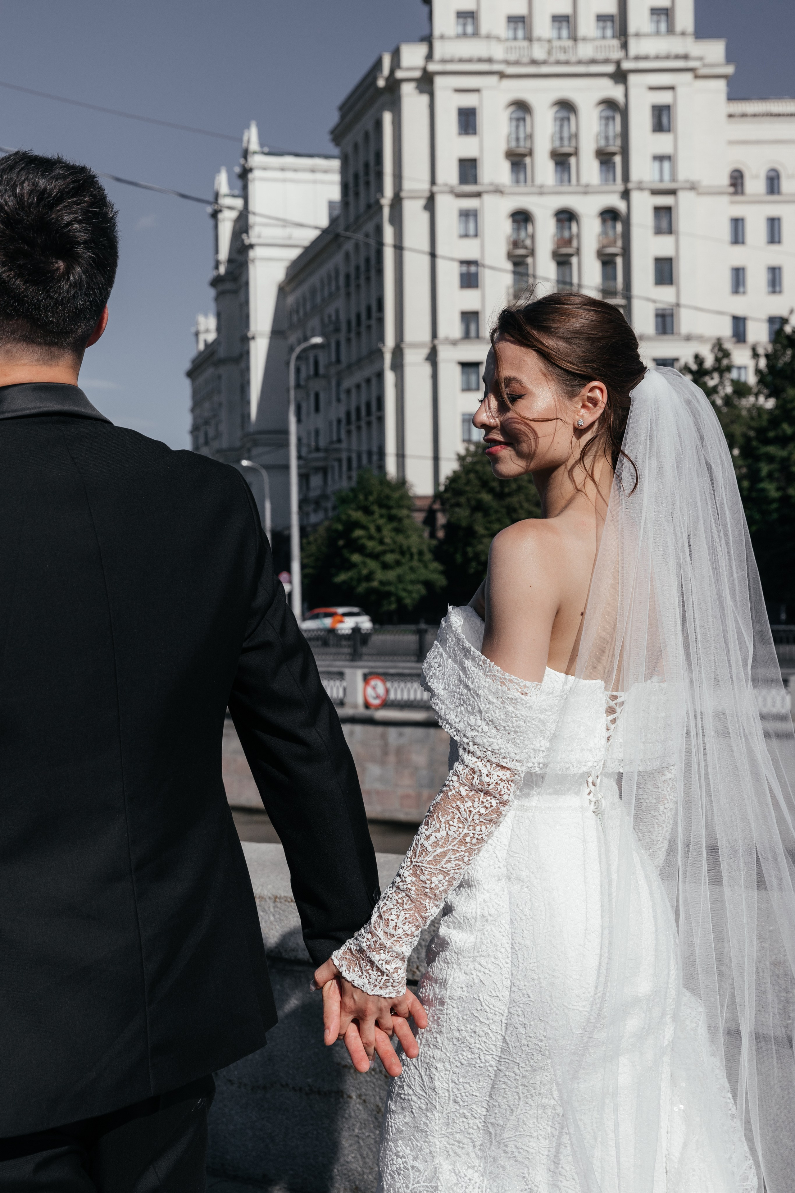 Настя и Андрей. Свадебный фотограф в Москве Нестерова Мария