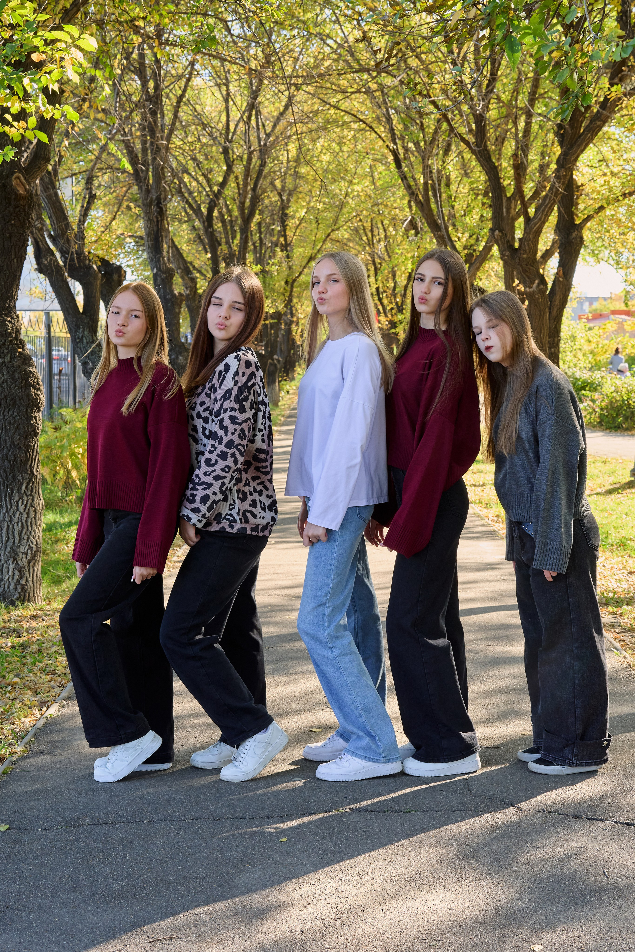 Старшие классы. Фотостудия «Юла»