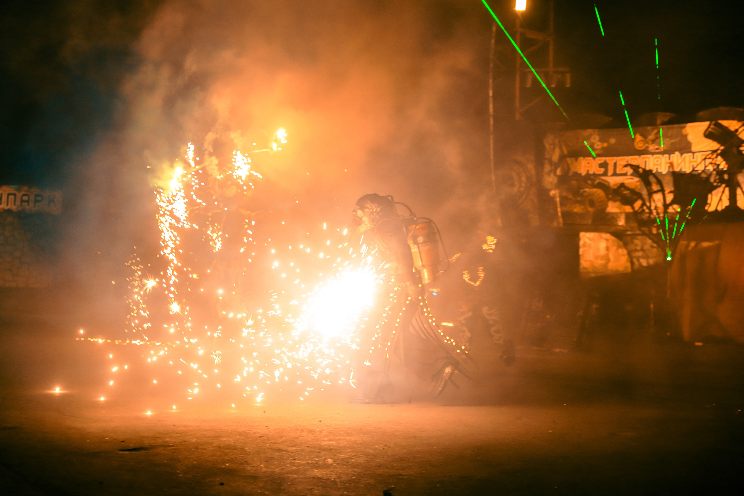 Вселенский фестиваль огня мастера Панина 2024, Москва