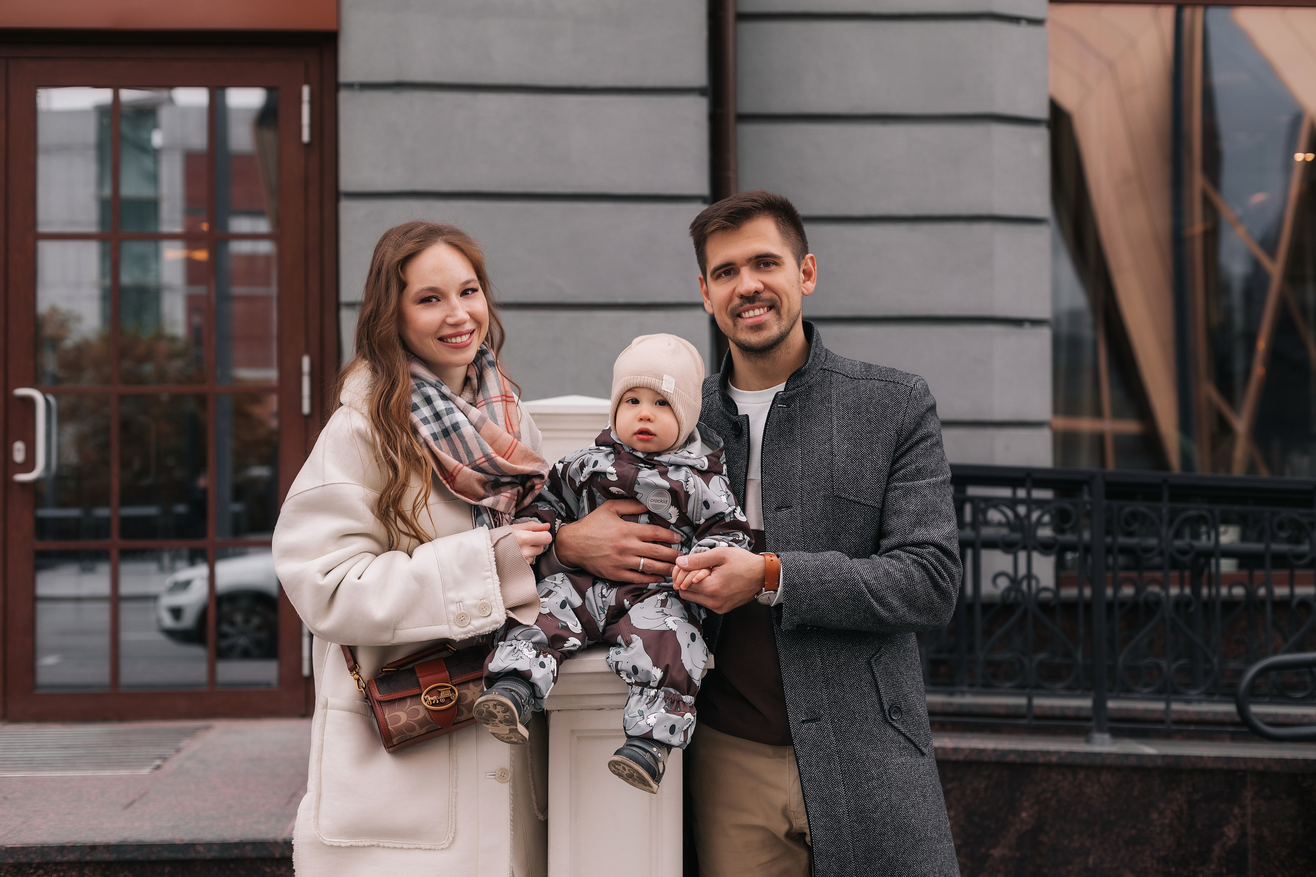 Катя, Влад и Борис. Семейный и детский фотограф в Екатеринбурге Оксана Пипкина