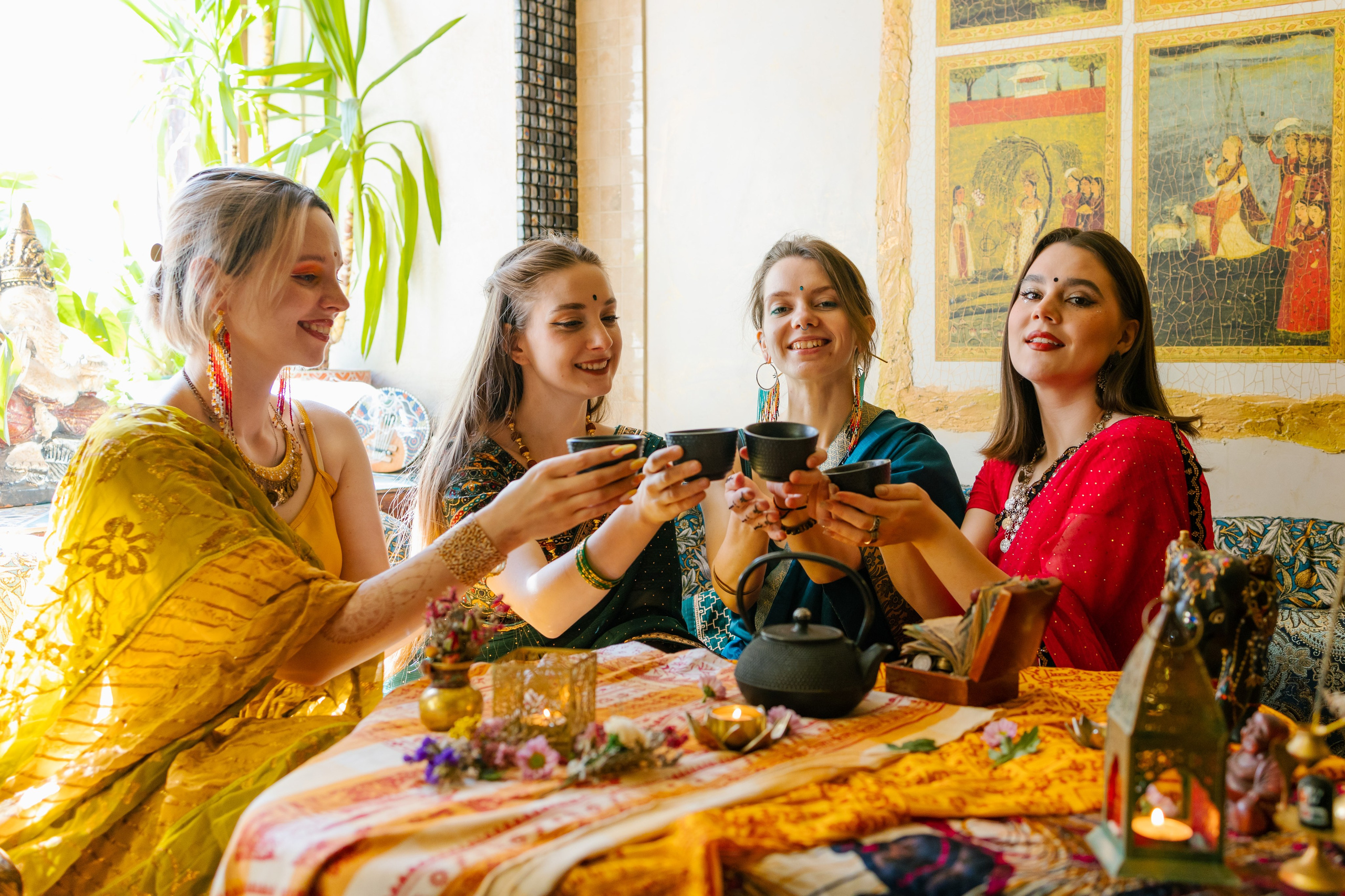 Красавицы Кашмира Спб