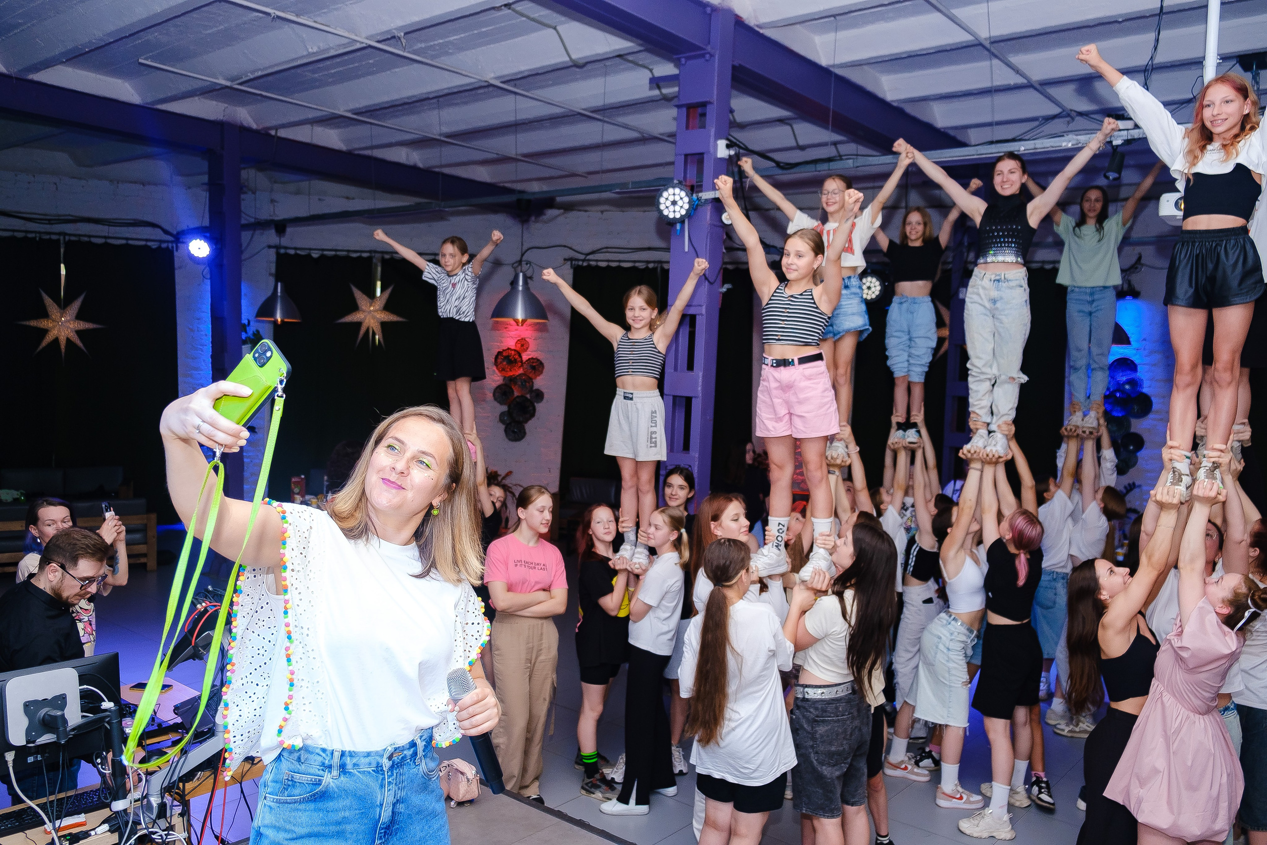 Черлидинг. Фотограф Мария Хлебникова Санкт-Петербург Москва