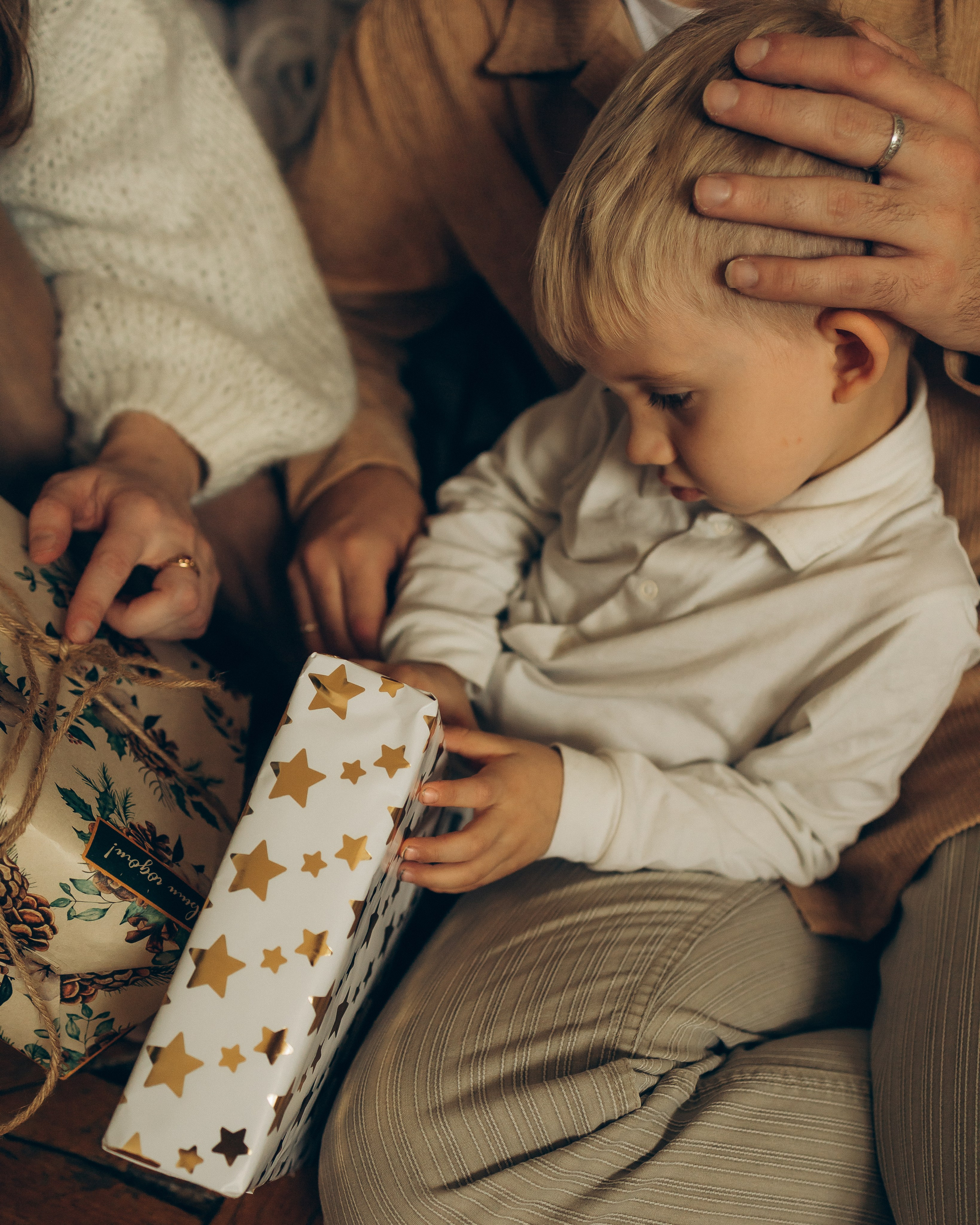 Про новогоднее счастье. Семейный фотограф в Москве Алла Суворова