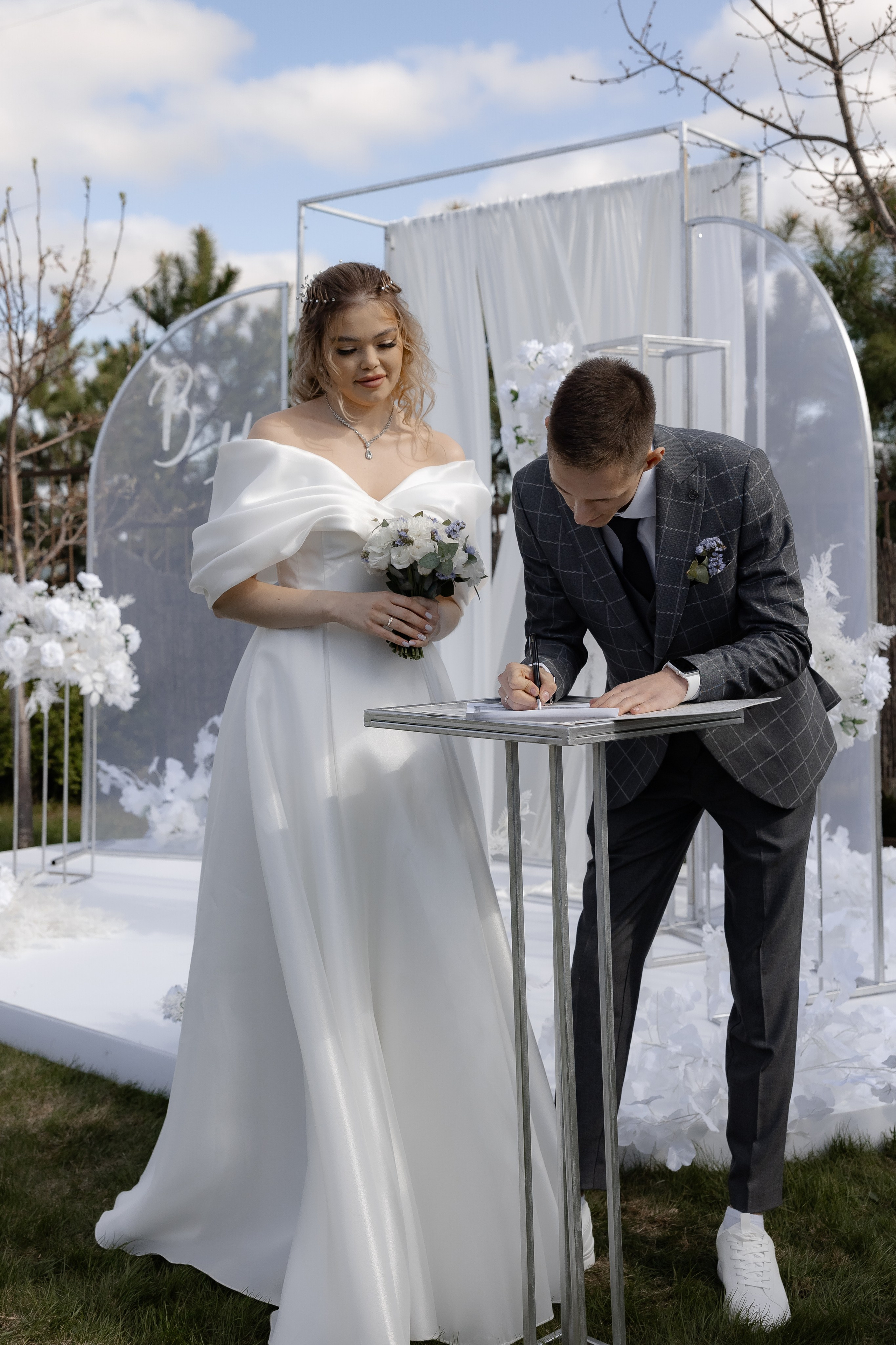 Надежда и Владислав. Свадебный и семейный фотограф в Челябинске. Аврамец Анна