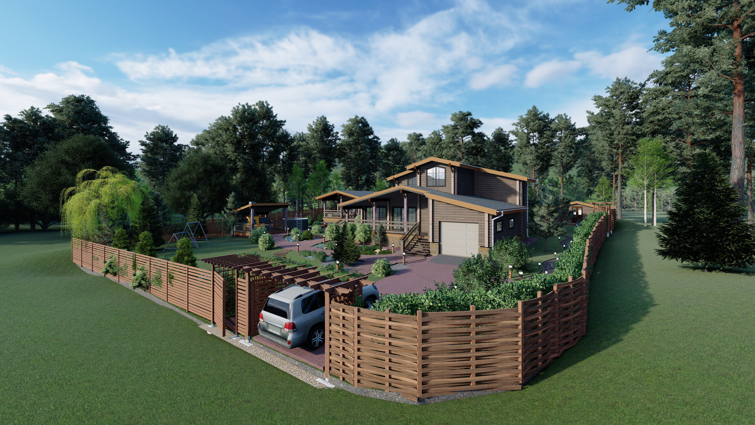 Пичугово море Новосибирск. Александра Койтова — Архитектор малоэтажных зданий в Новосибирске