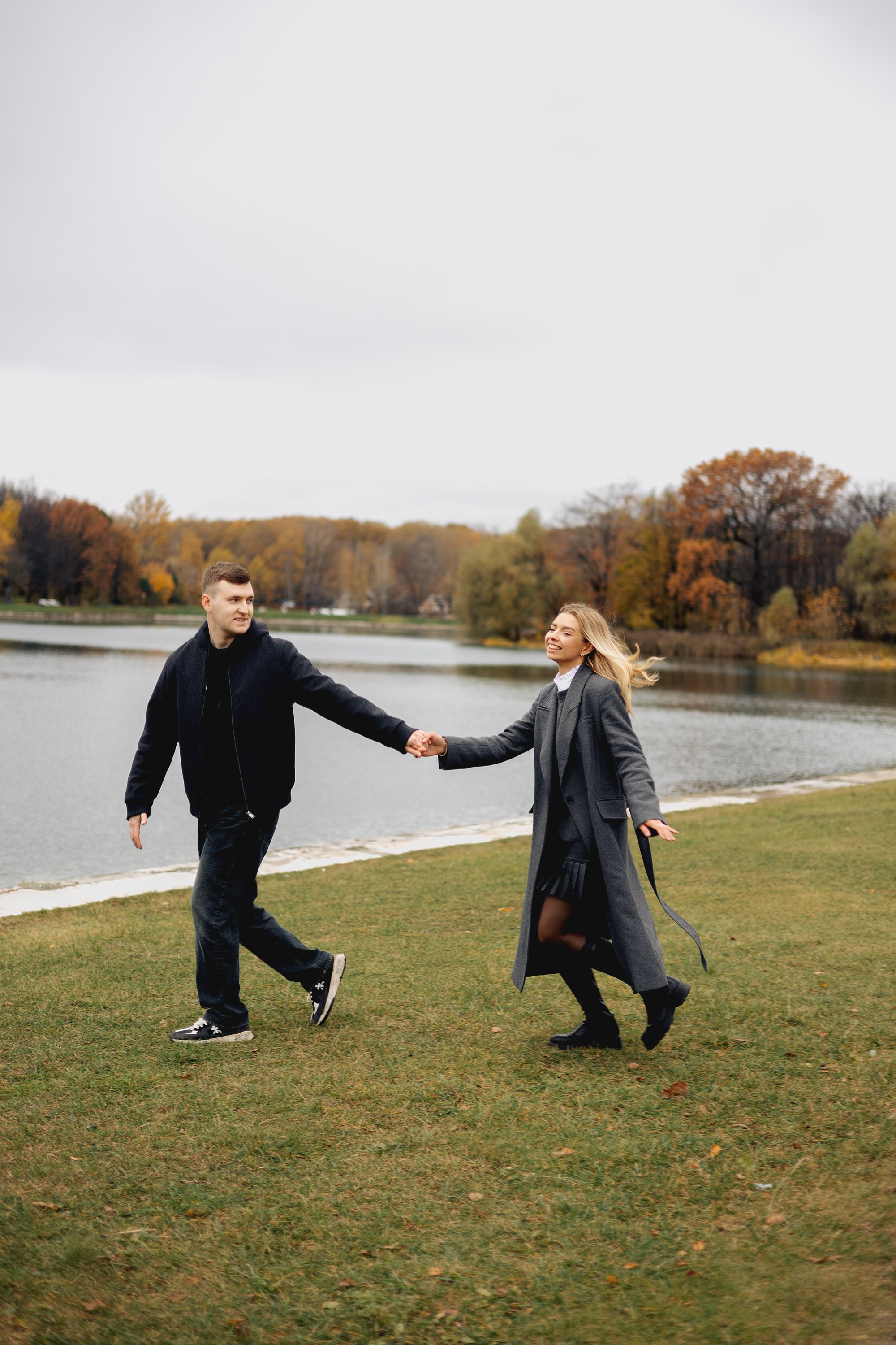 Маша и Костя. Фотограф индивидуальная портретная съёмка Москва