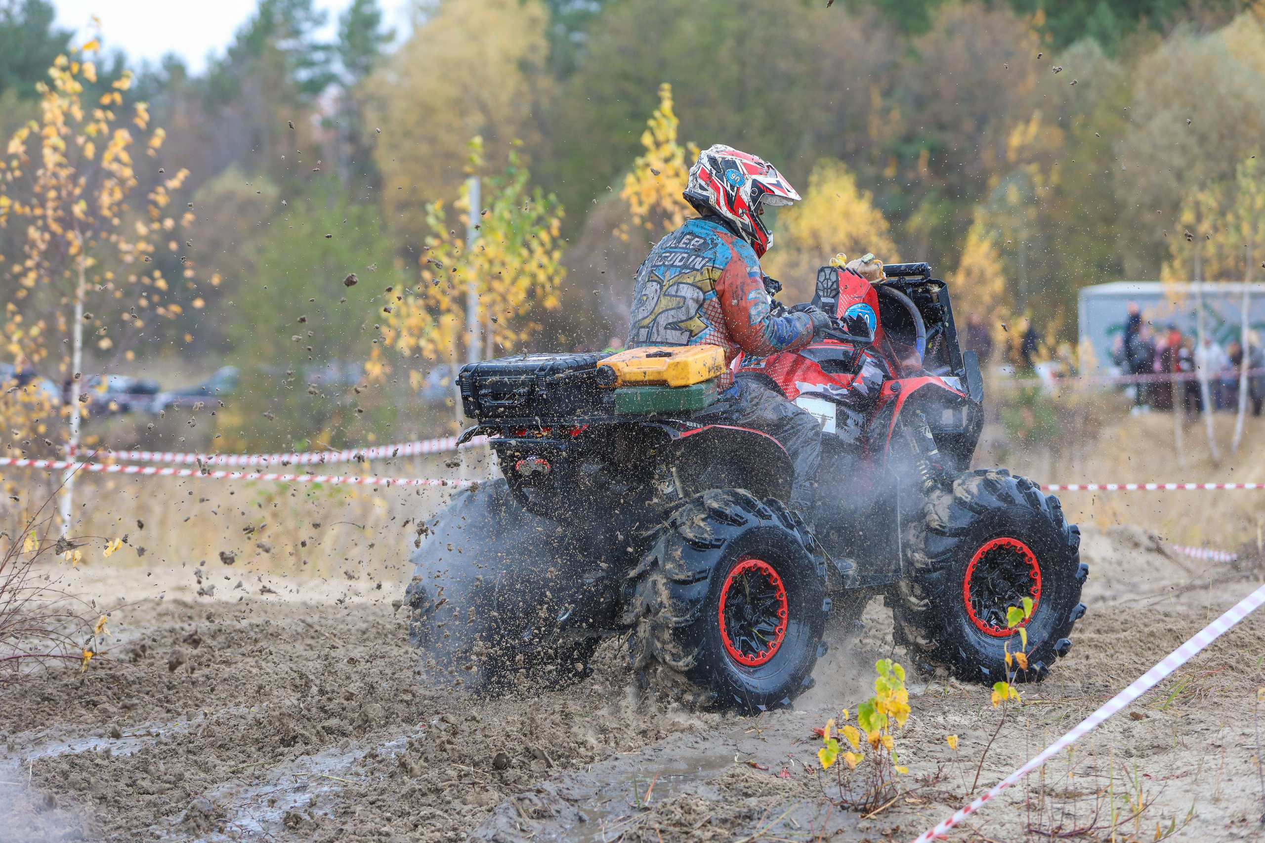 Гонки на квадроциклах Грязевое кольцо. Спортивный фотограф в Самаре