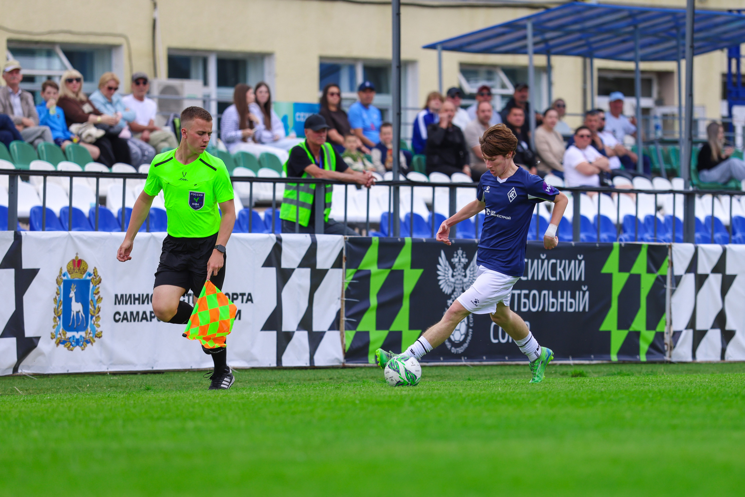 Юношеская футбольная лига Поволжье U-16. Крылья Советов — Волга