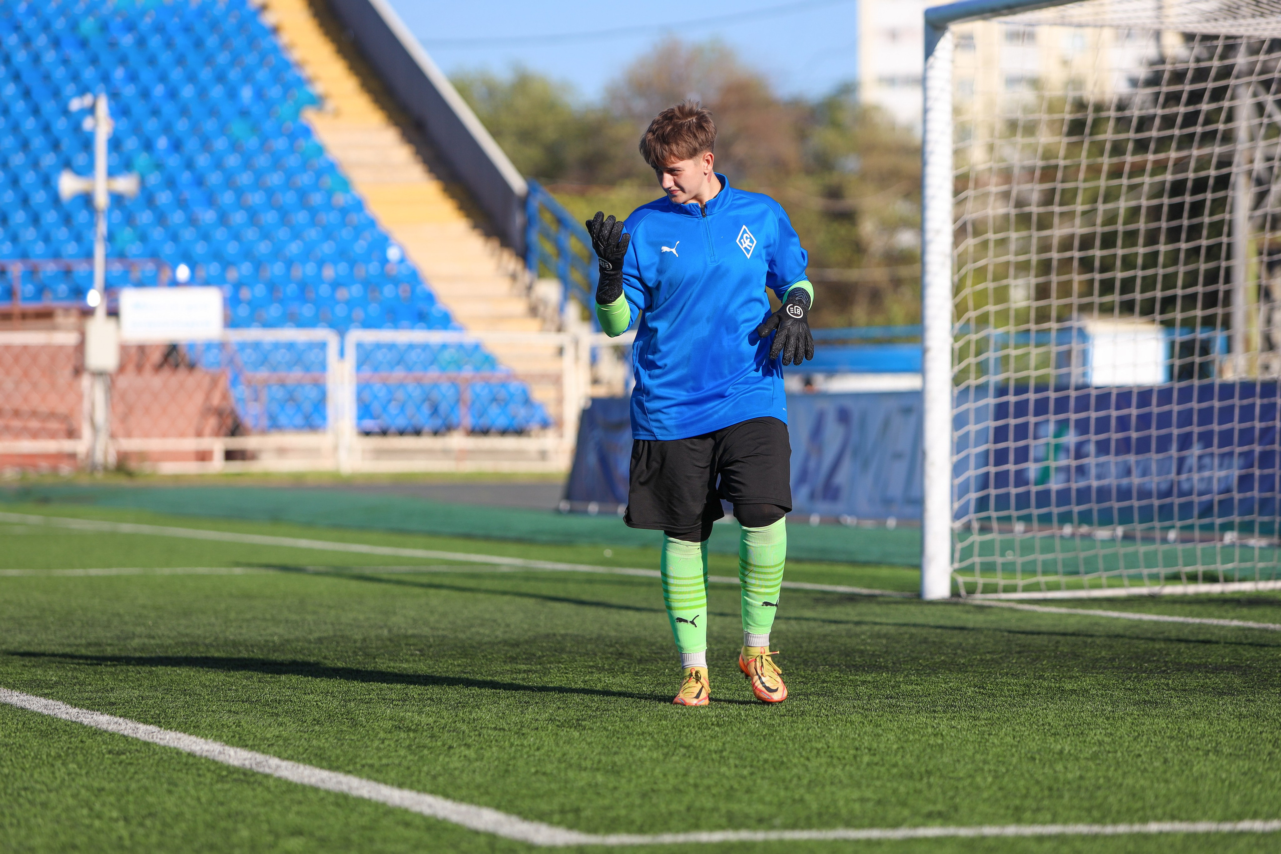 Крылья Советов — Мастер-Сатурн. Молодежная лига по футболу среди женских команд. Спортивный фотограф в Самаре