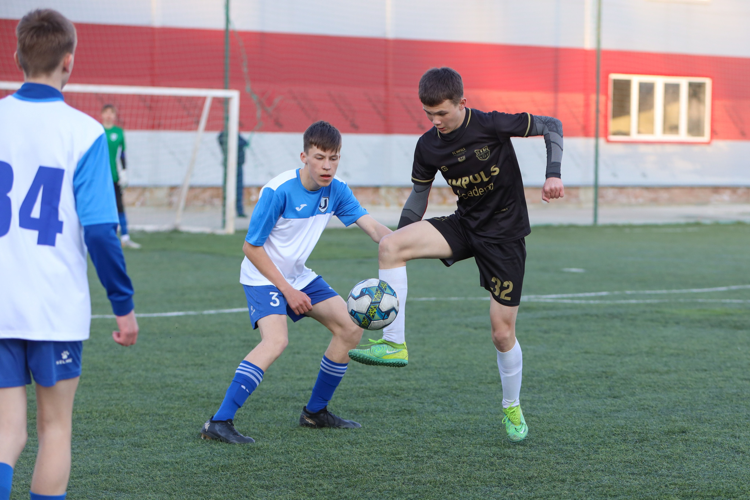 Импульс — Виктория Унион. Чемпионат СФПЛ. Молодежная футбольная лига U-15. Спортивный фотограф в Самаре