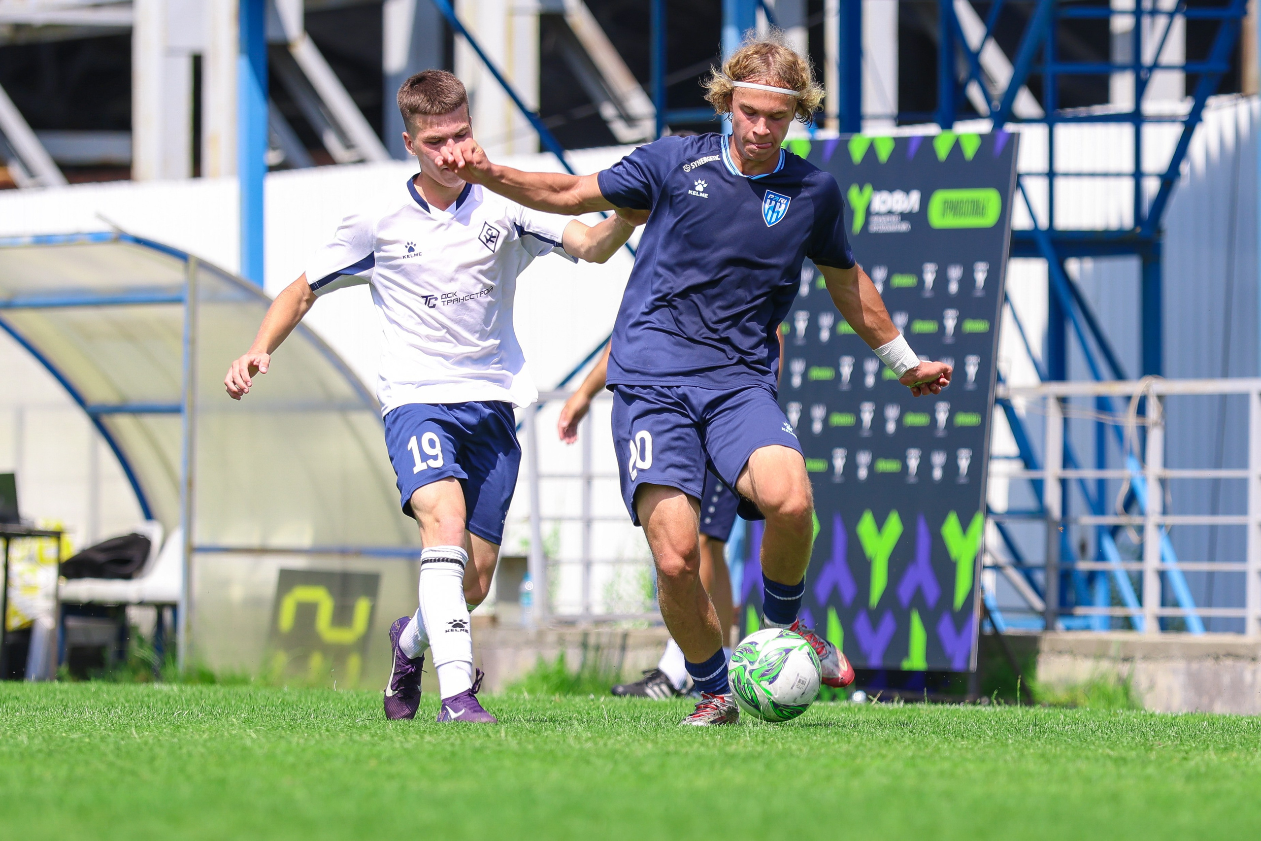 Юношеская футбольная лига U-16. Крылья Советов — Пари НН