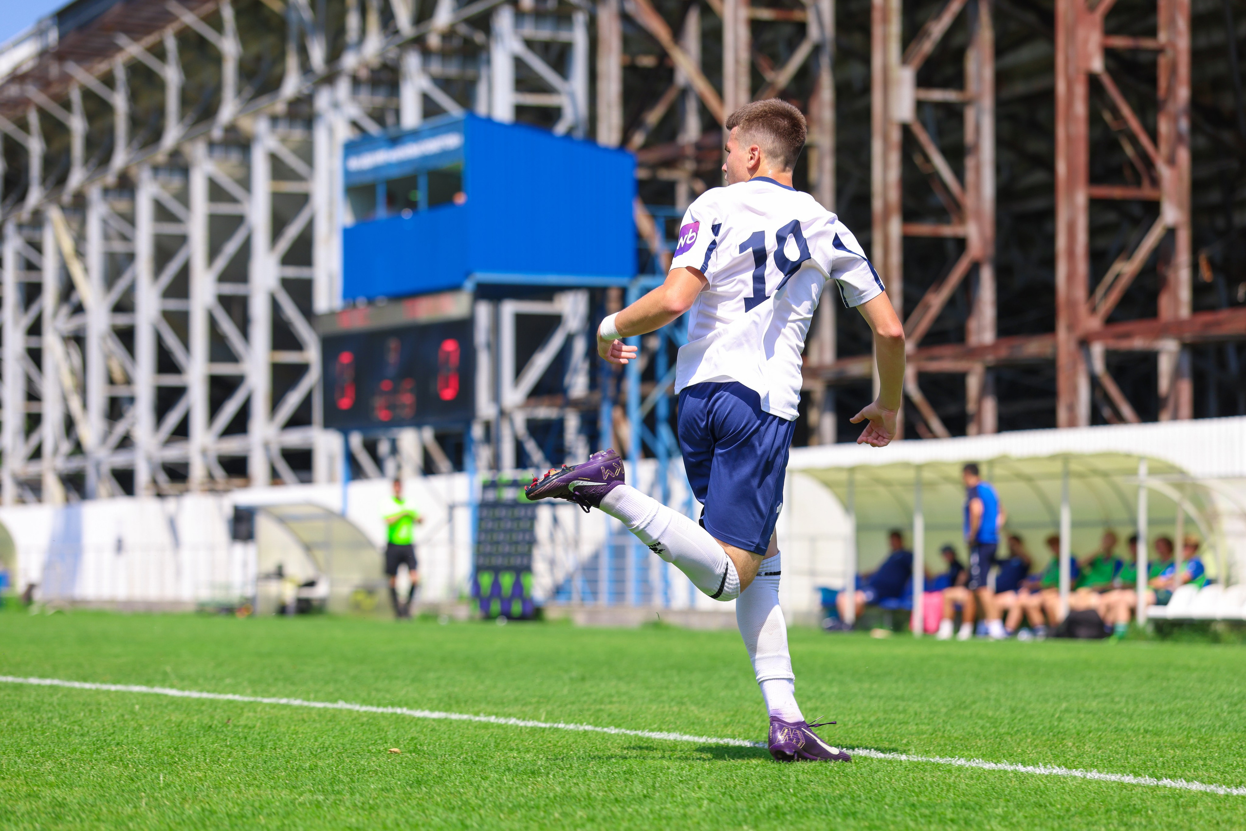 Юношеская футбольная лига U-16. Крылья Советов — Пари НН