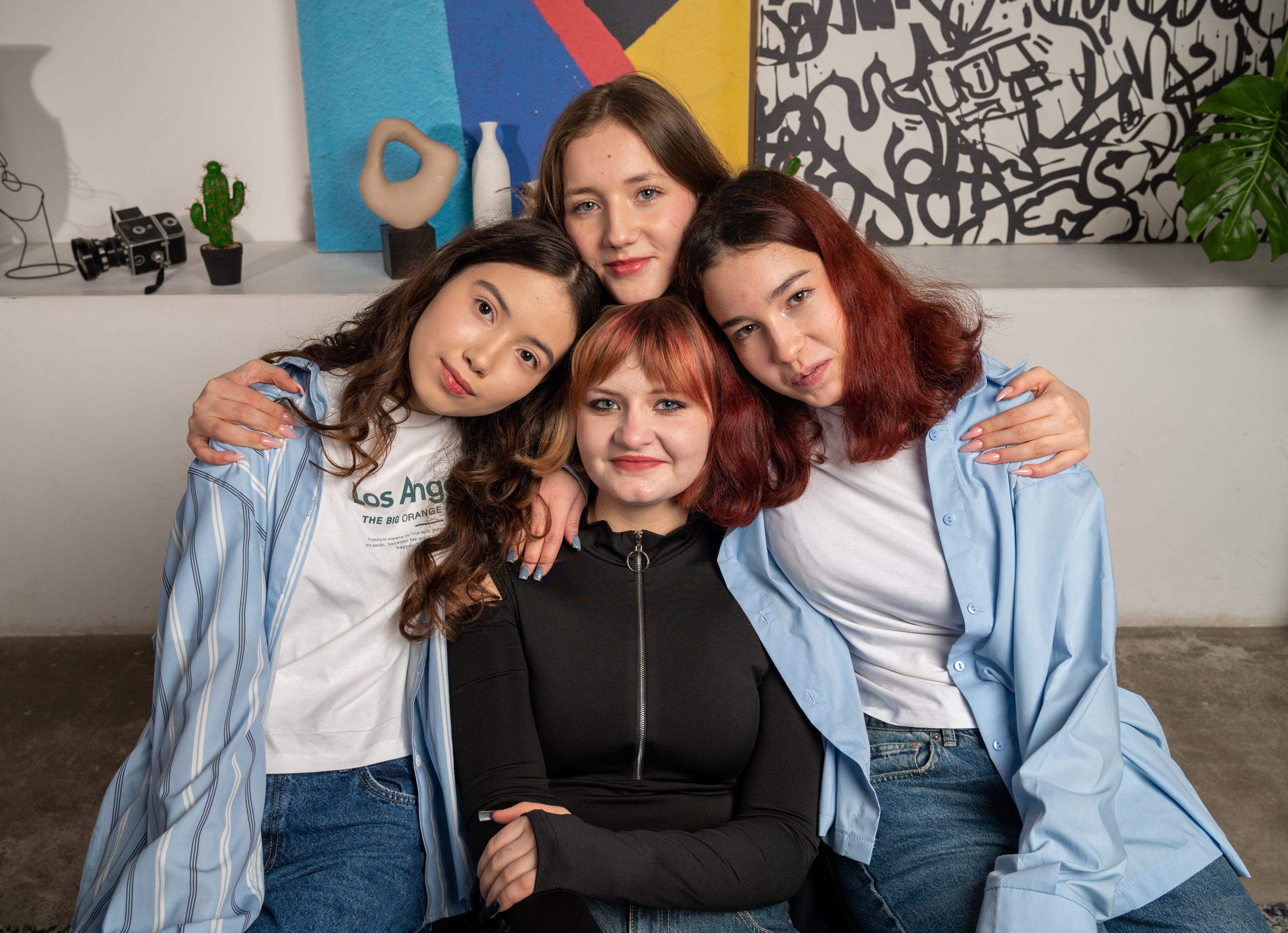 Репортаж старших классов. Семейный и детский фотограф в детских садах и школах