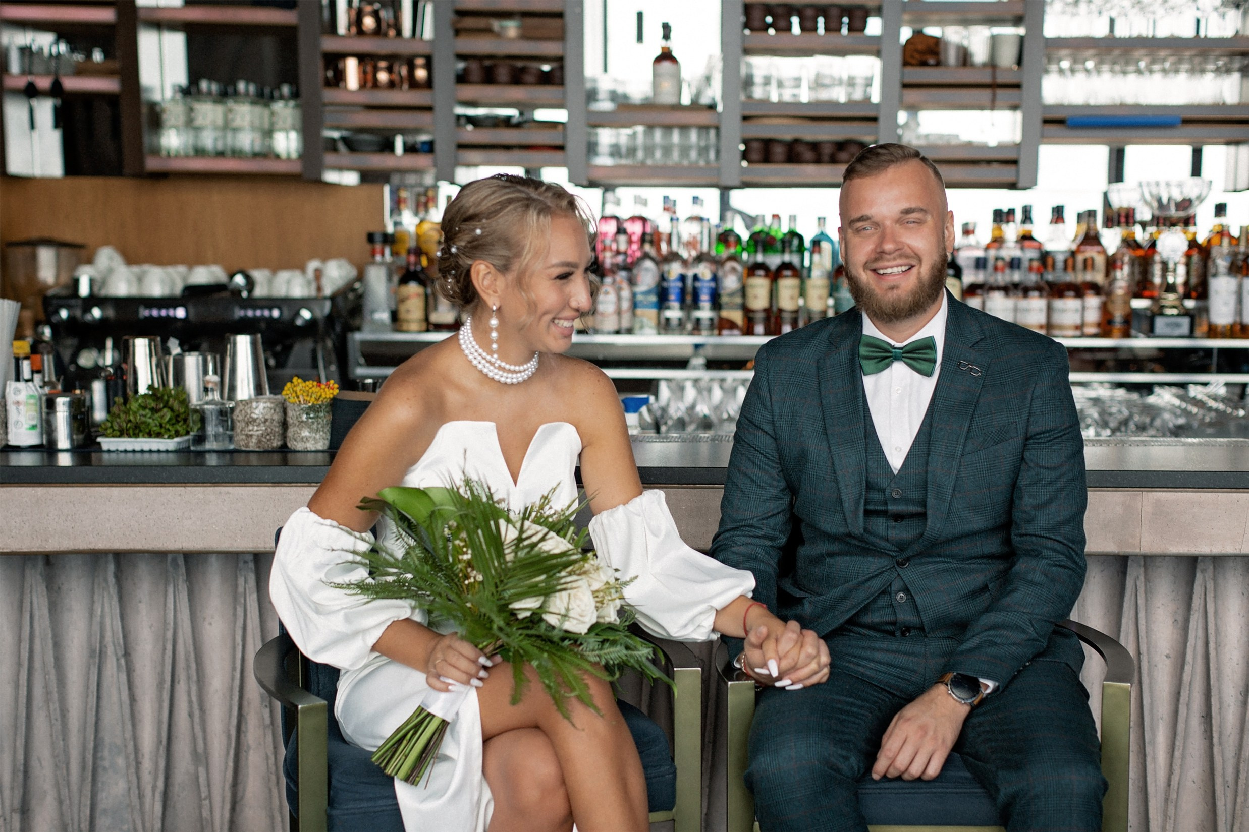 Свадьба с гостями. Свадебный и портретный фотограф Москва