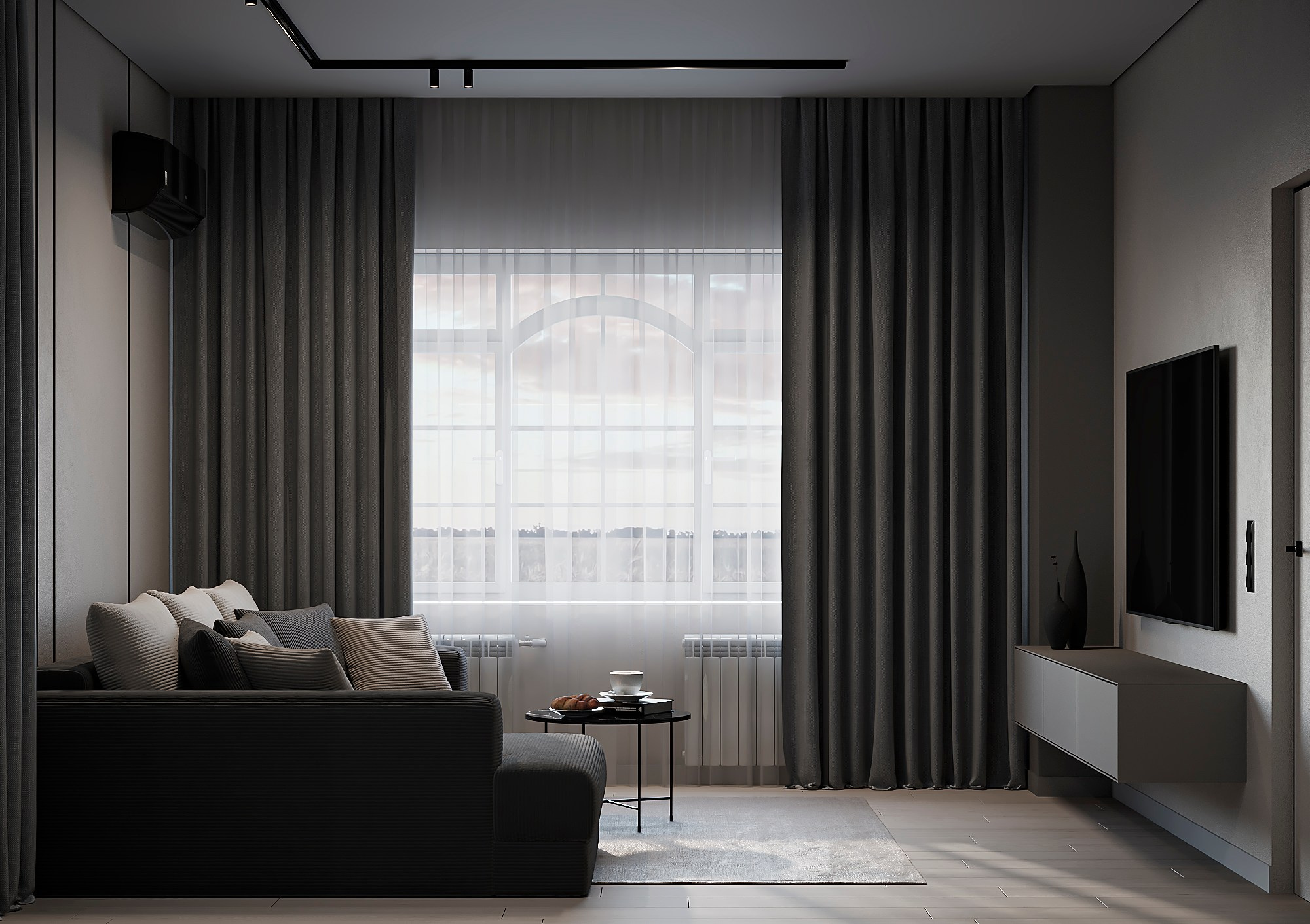 Дом около 100 м² 🖤