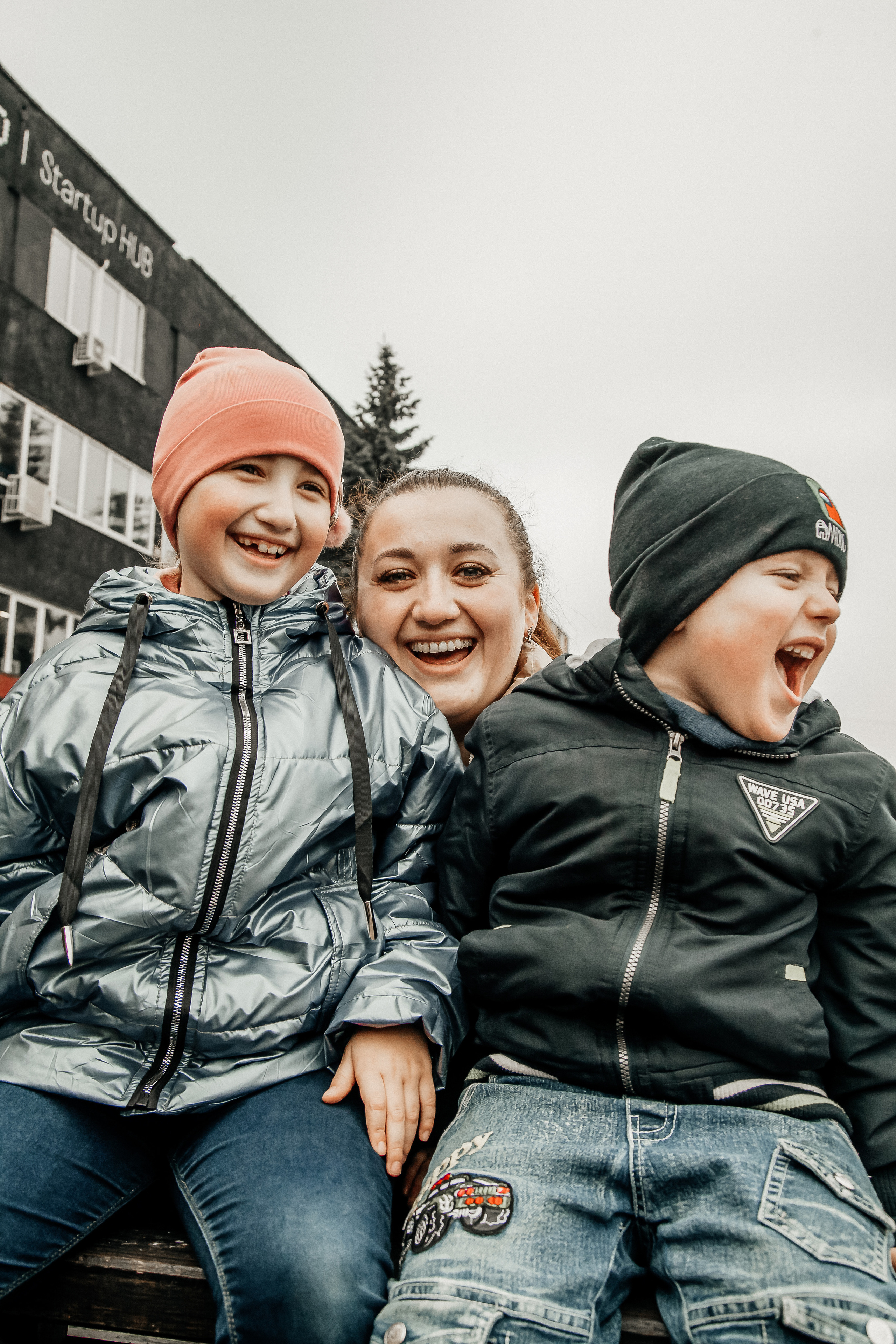 Елена и семья осень 21. Свадебный и семейный фотограф в Минске Духович Татьяна
