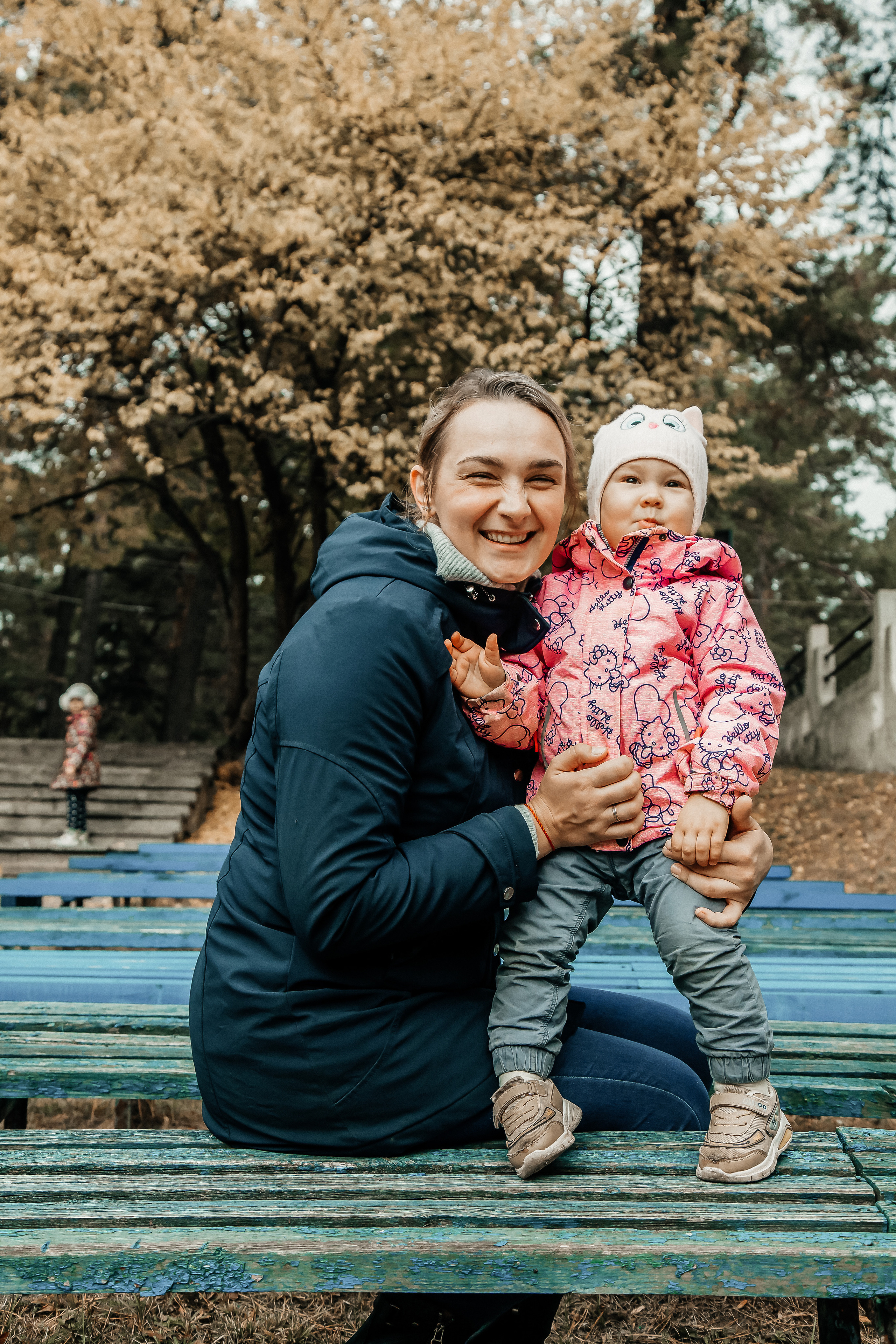 Анна с сестрой и детками. Свадебный и семейный фотограф в Минске Духович Татьяна