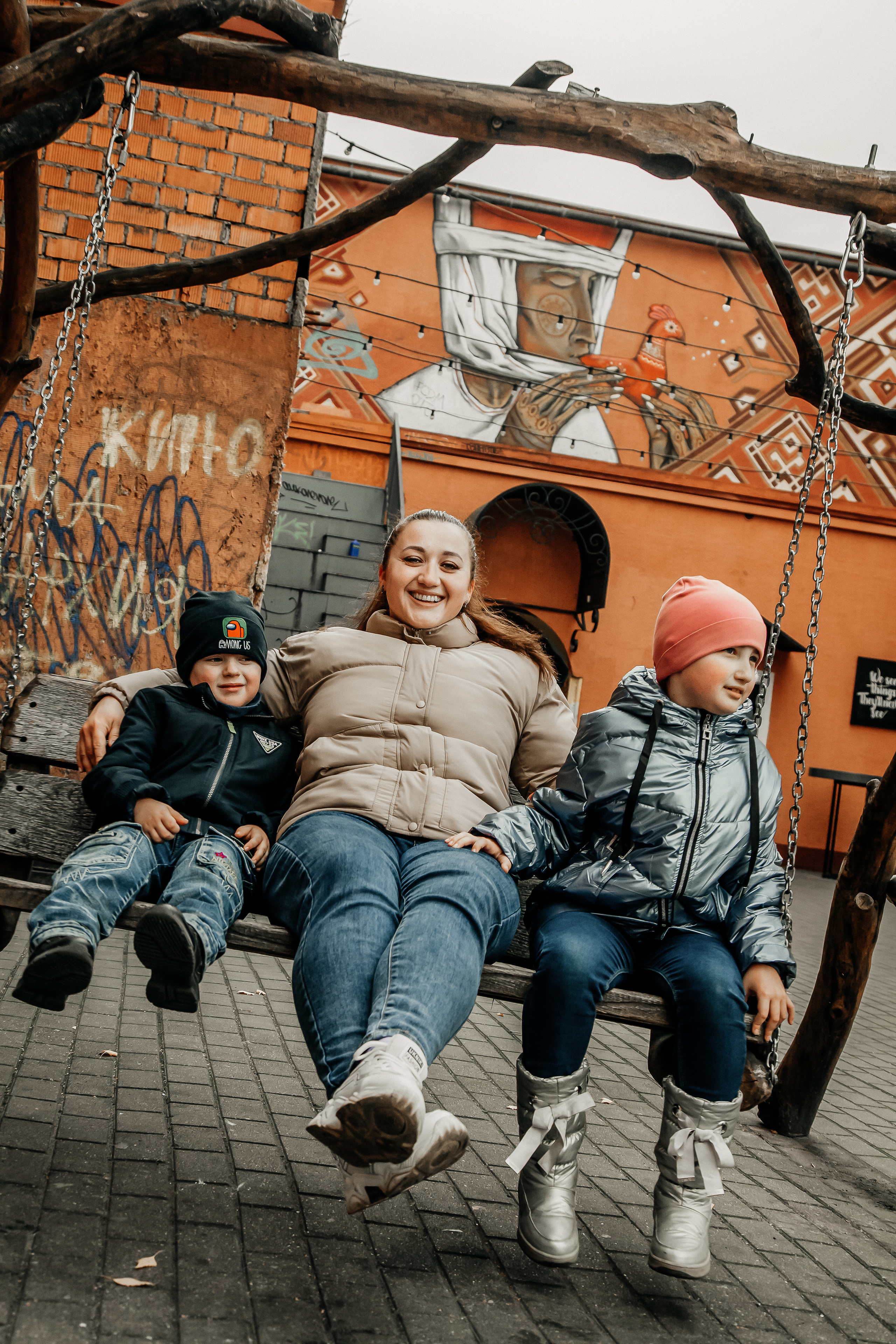 Елена и семья осень 21. Свадебный и семейный фотограф в Минске Духович Татьяна