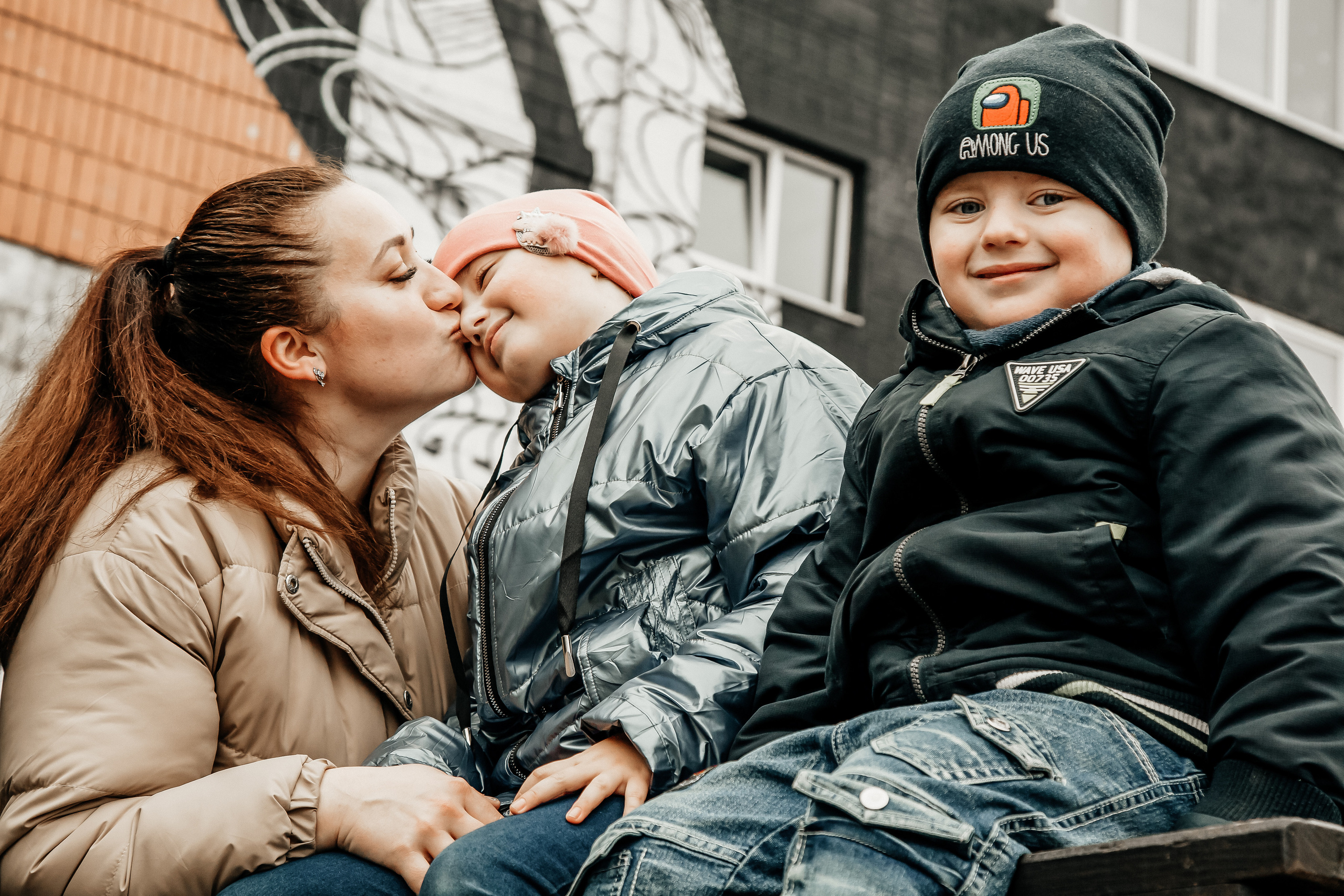 Елена и семья осень 21. Свадебный и семейный фотограф в Минске Духович Татьяна