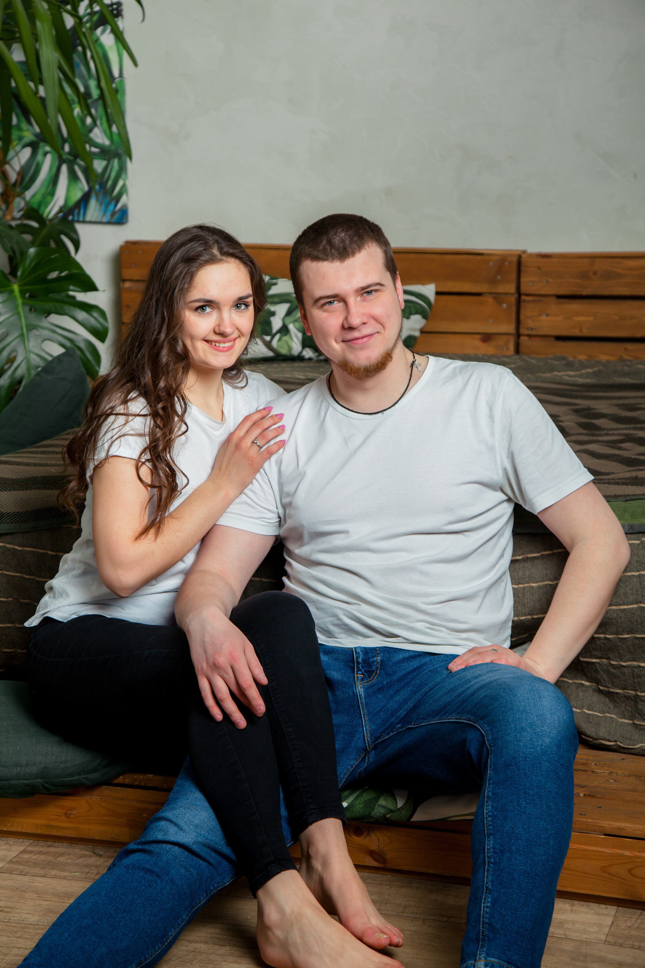 Александра и Евгений. Свадебный и семейный фотограф в Минске Духович Татьяна