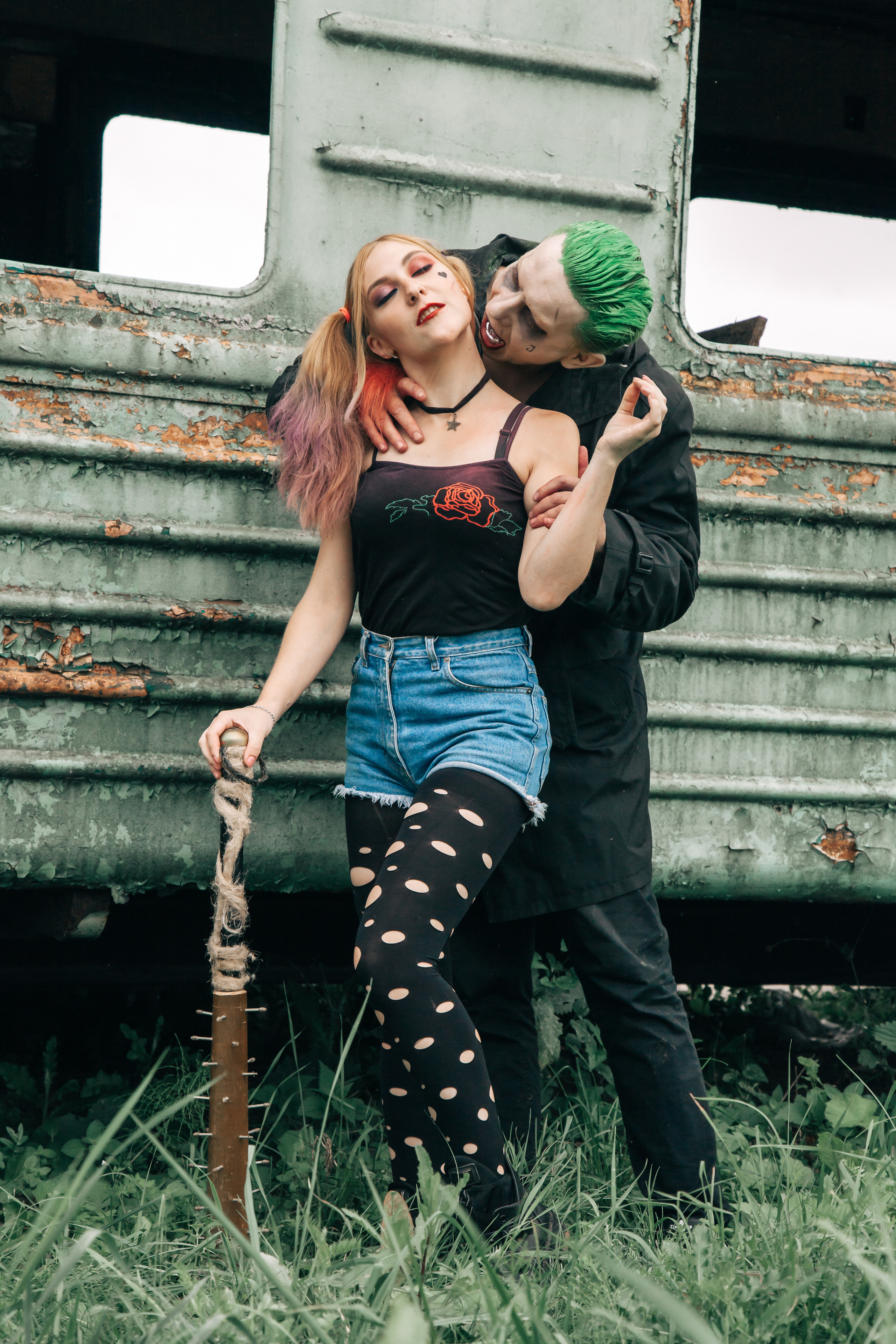 Джокер и Харли. Свадебный и семейный фотограф в Минске Духович Татьяна