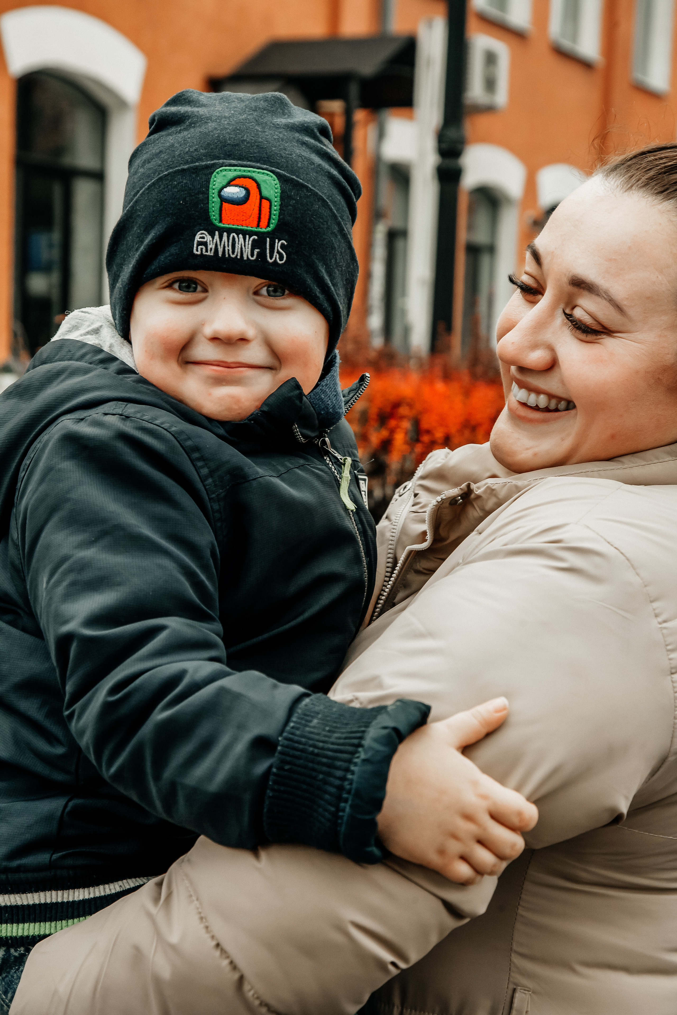 Елена и семья осень 21. Свадебный и семейный фотограф в Минске Духович Татьяна