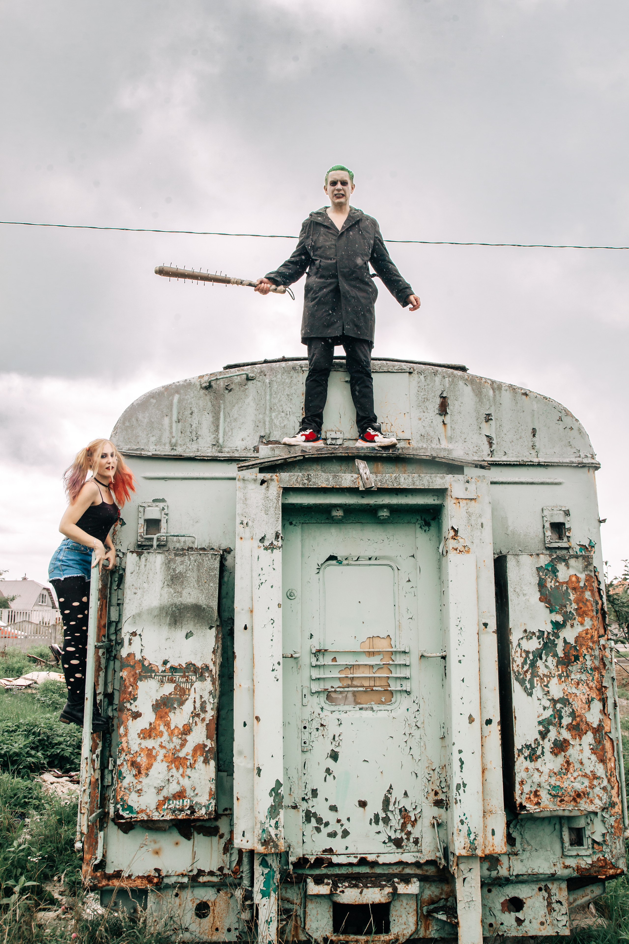 Джокер и Харли. Свадебный и семейный фотограф в Минске Духович Татьяна