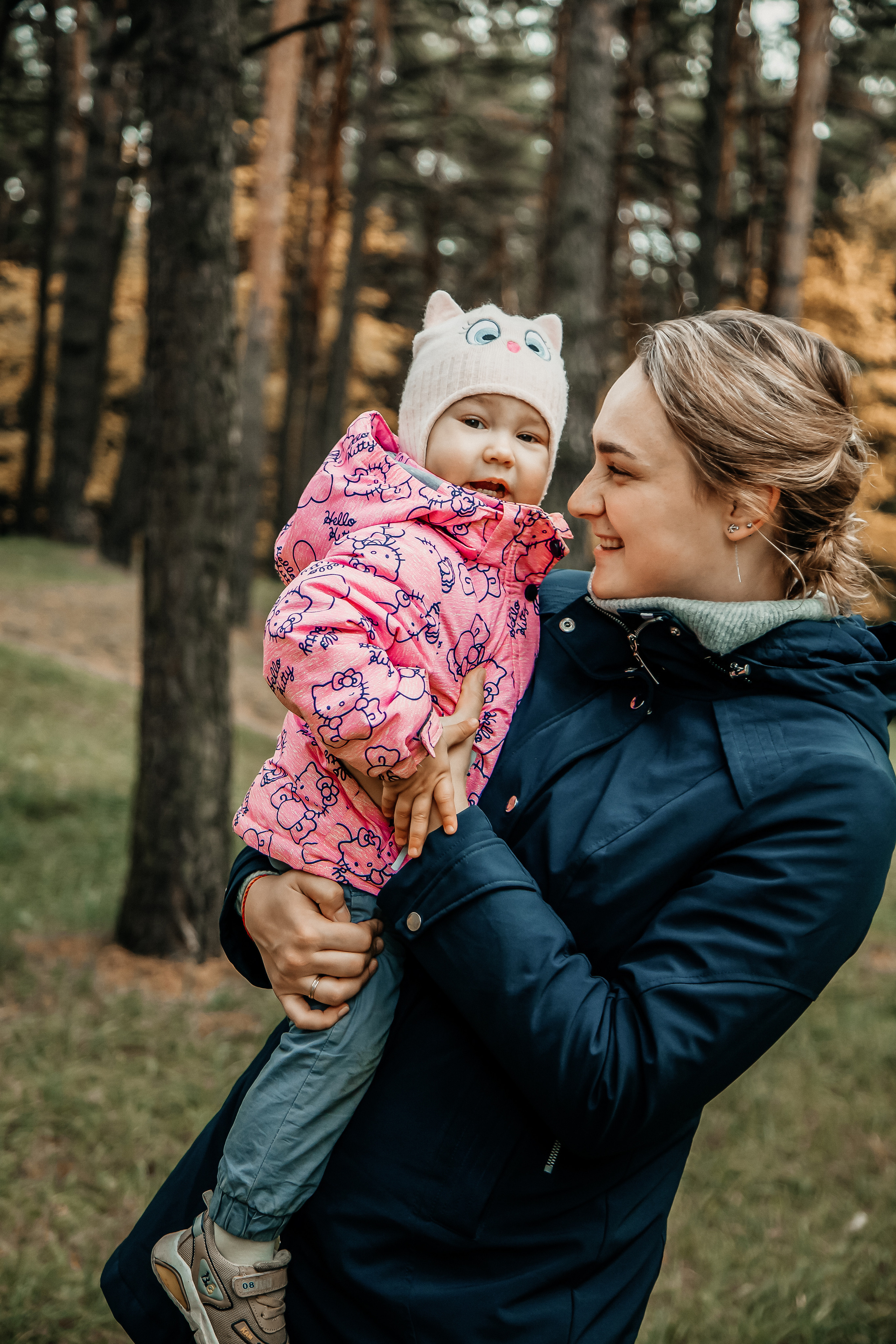 Анна с сестрой и детками. Свадебный и семейный фотограф в Минске Духович Татьяна
