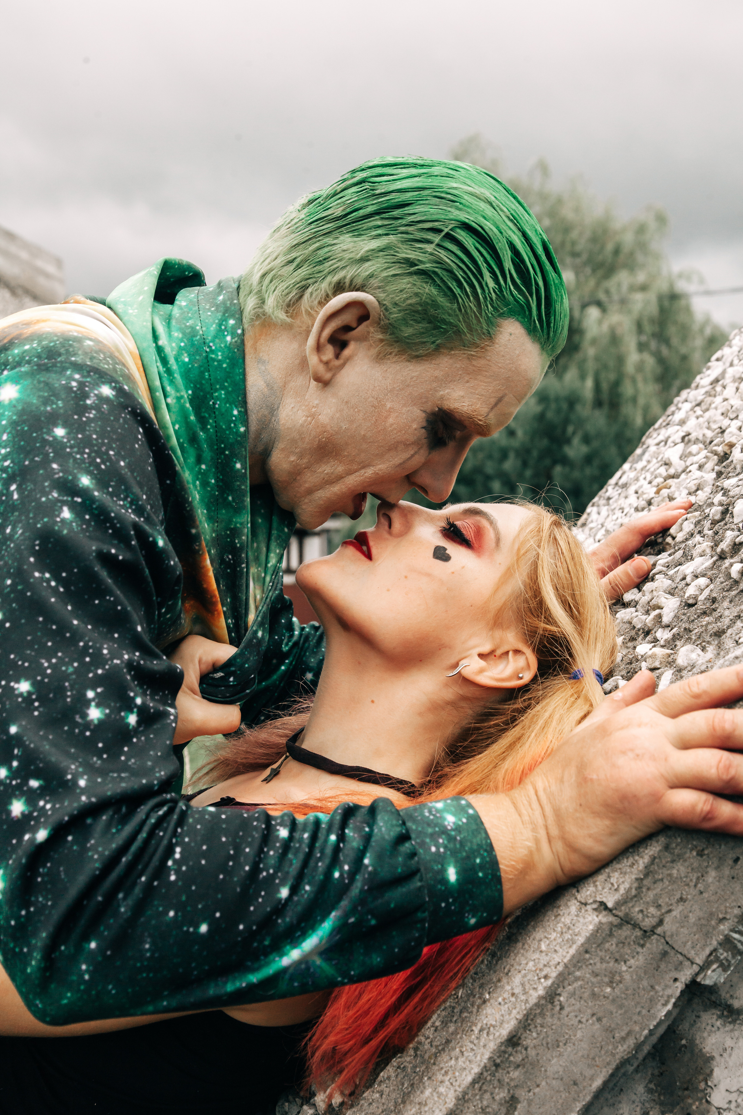 Джокер и Харли. Свадебный и семейный фотограф в Минске Духович Татьяна