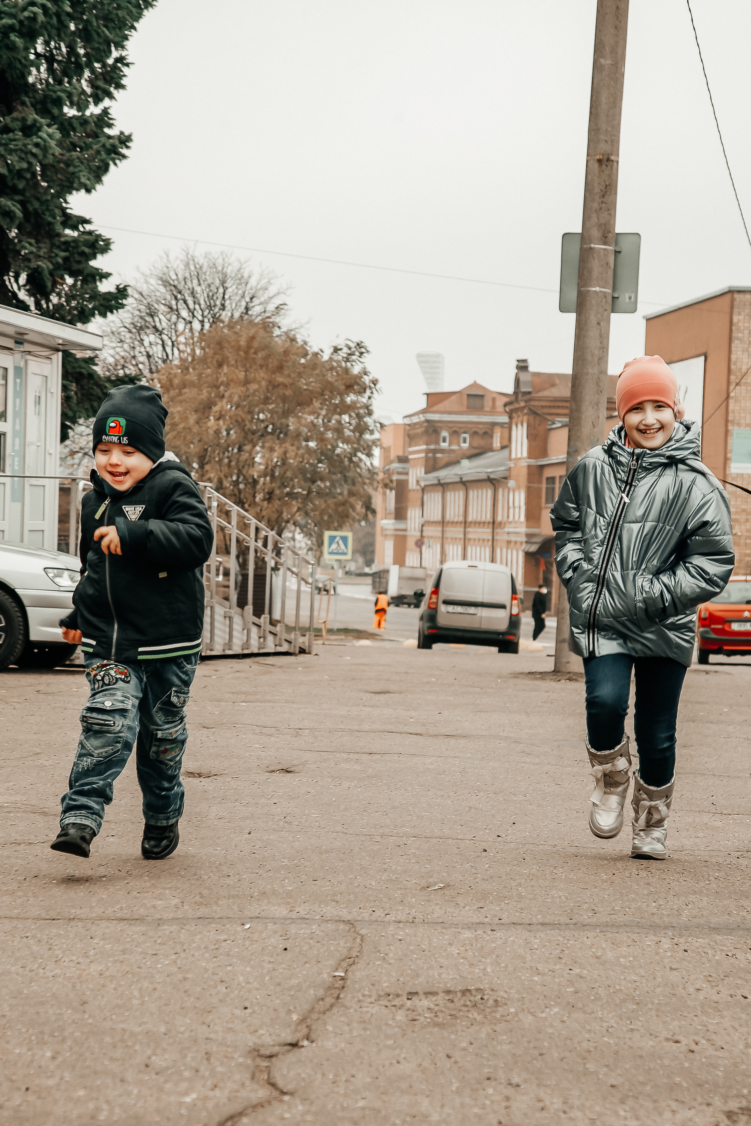 Елена и семья осень 21. Свадебный и семейный фотограф в Минске Духович Татьяна