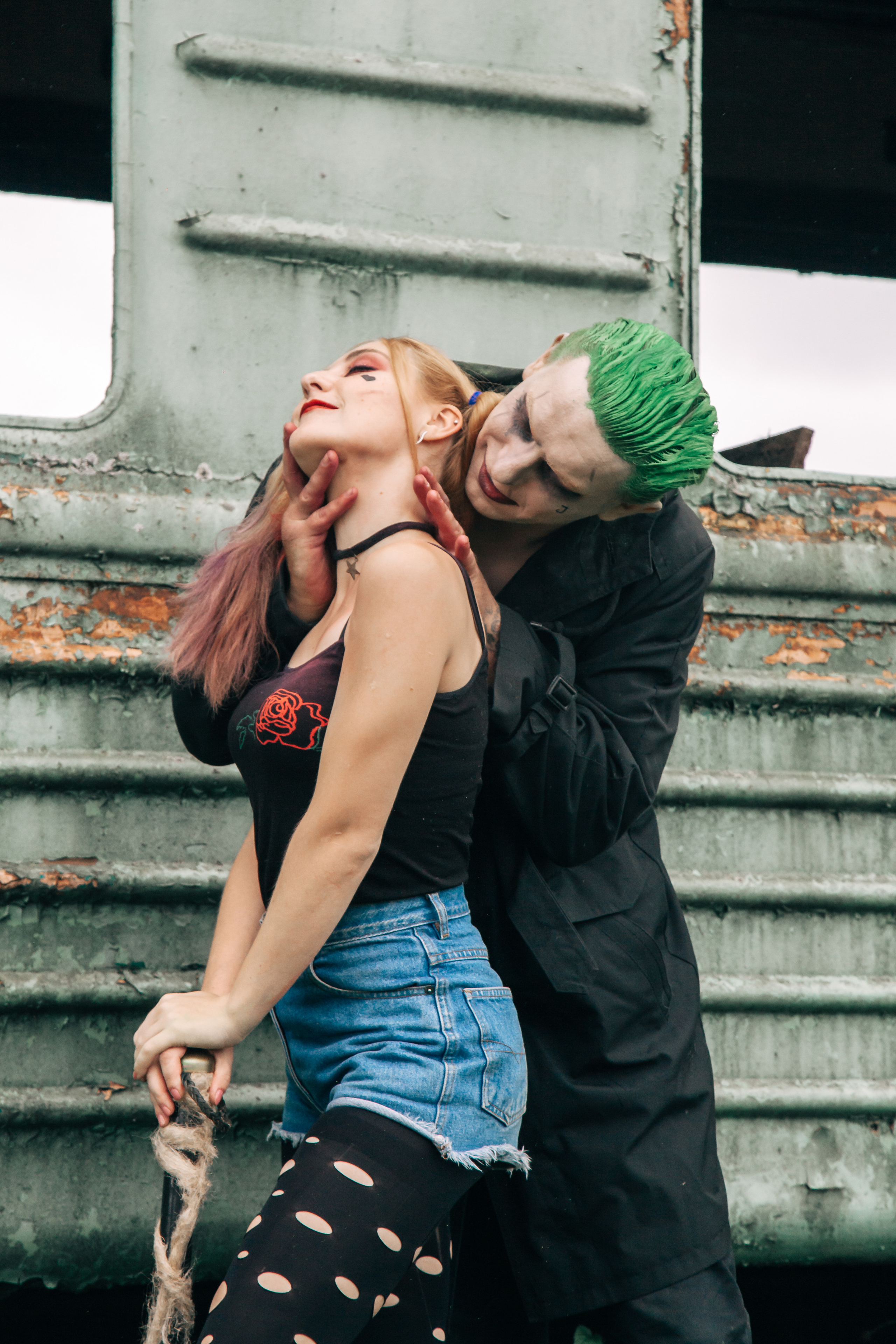 Джокер и Харли. Свадебный и семейный фотограф в Минске Духович Татьяна