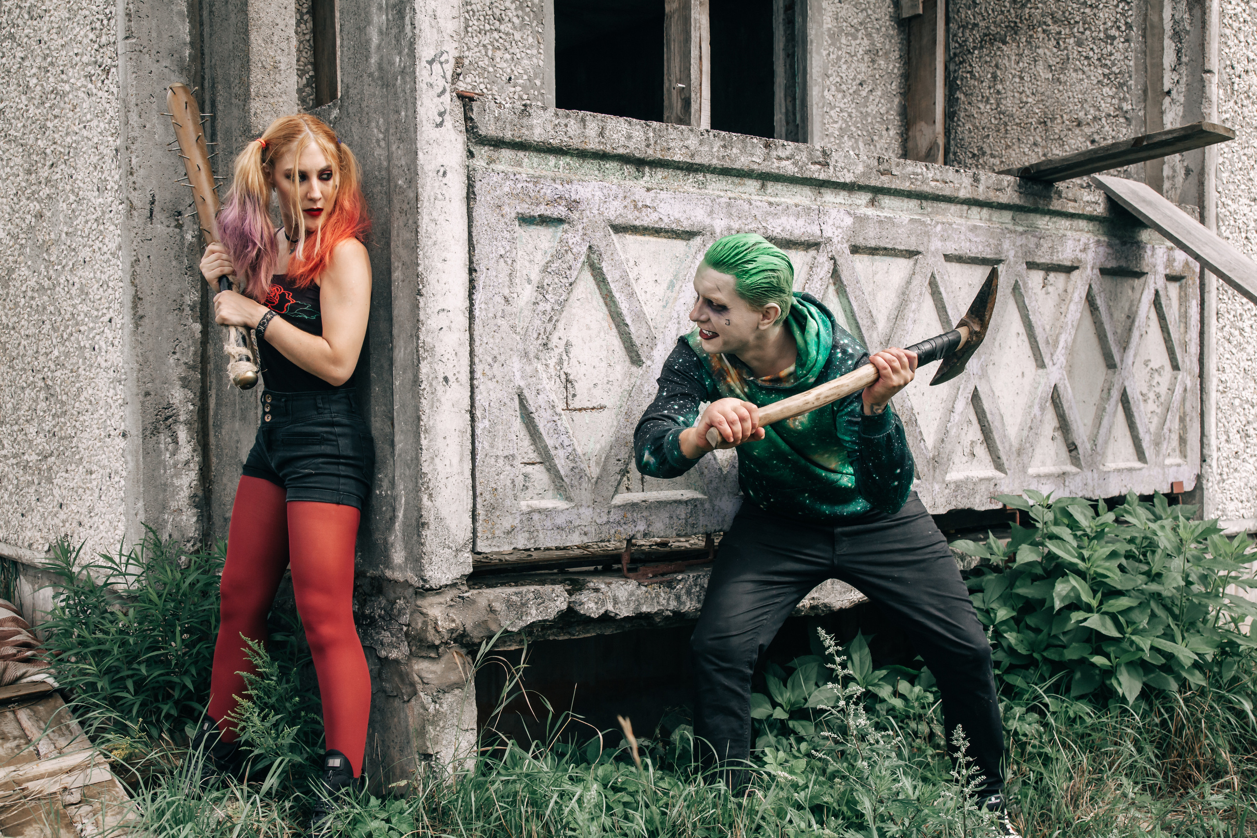 Джокер и Харли. Свадебный и семейный фотограф в Минске Духович Татьяна