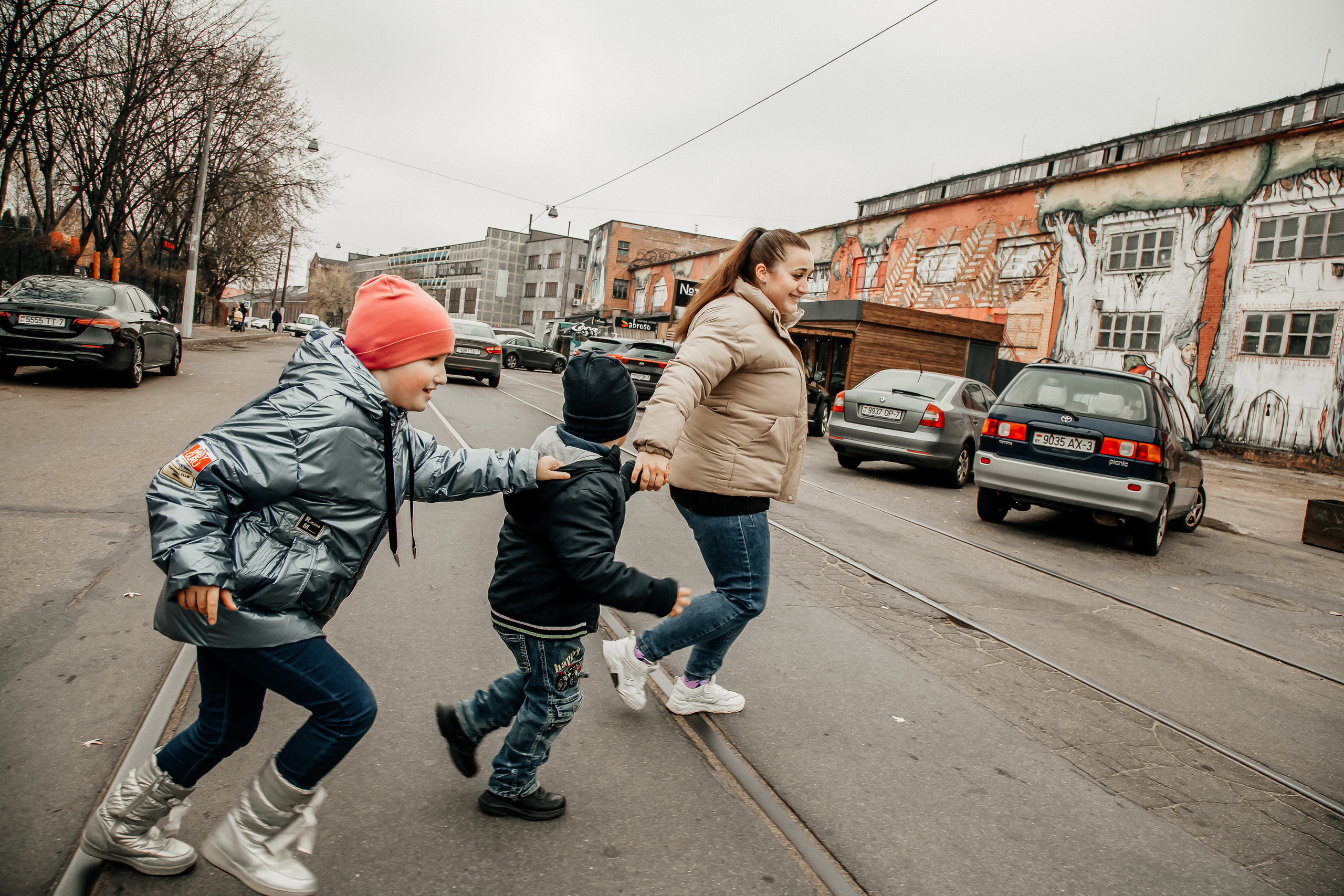 Елена и семья осень 21. Свадебный и семейный фотограф в Минске Духович Татьяна