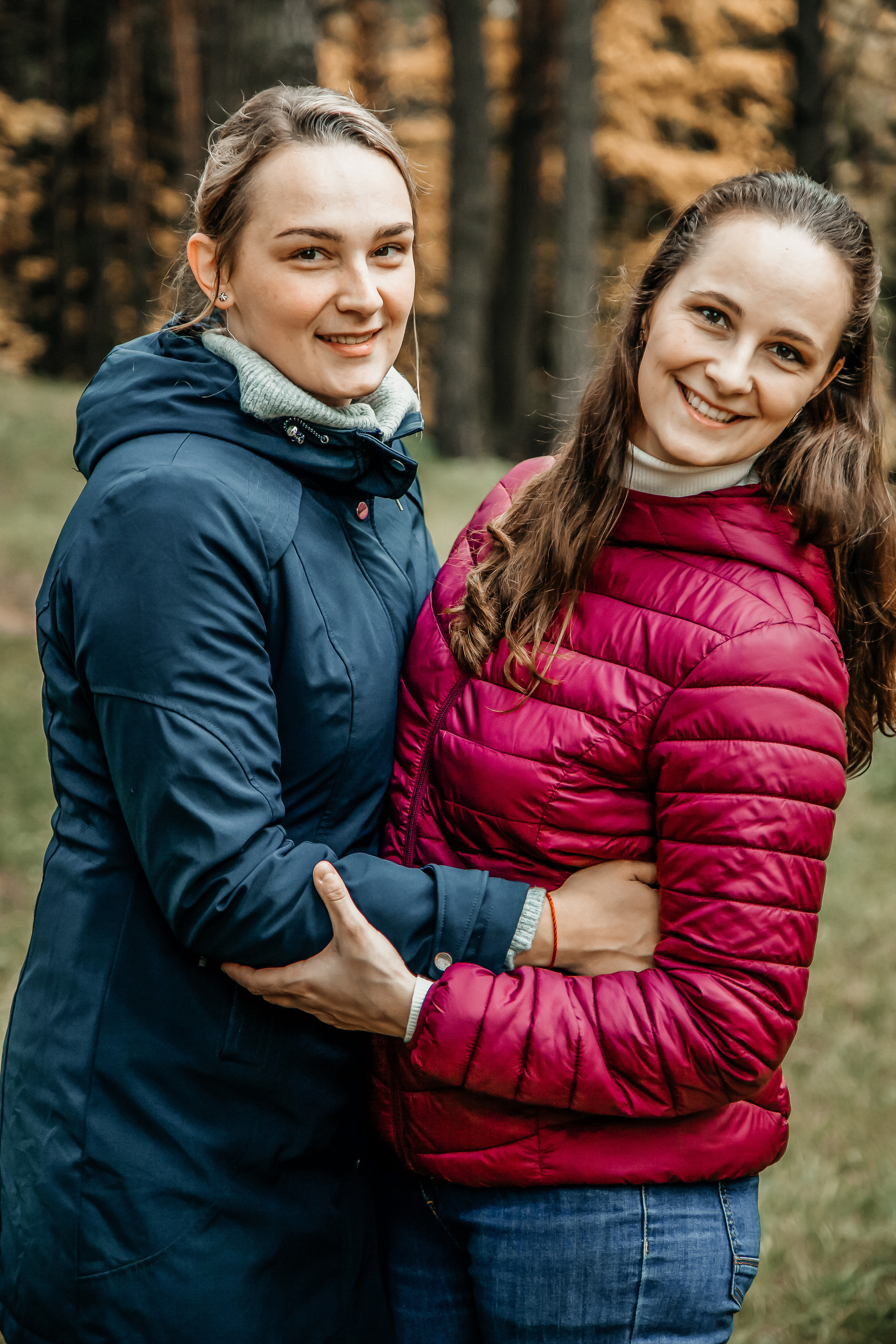 Анна с сестрой и детками. Свадебный и семейный фотограф в Минске Духович Татьяна