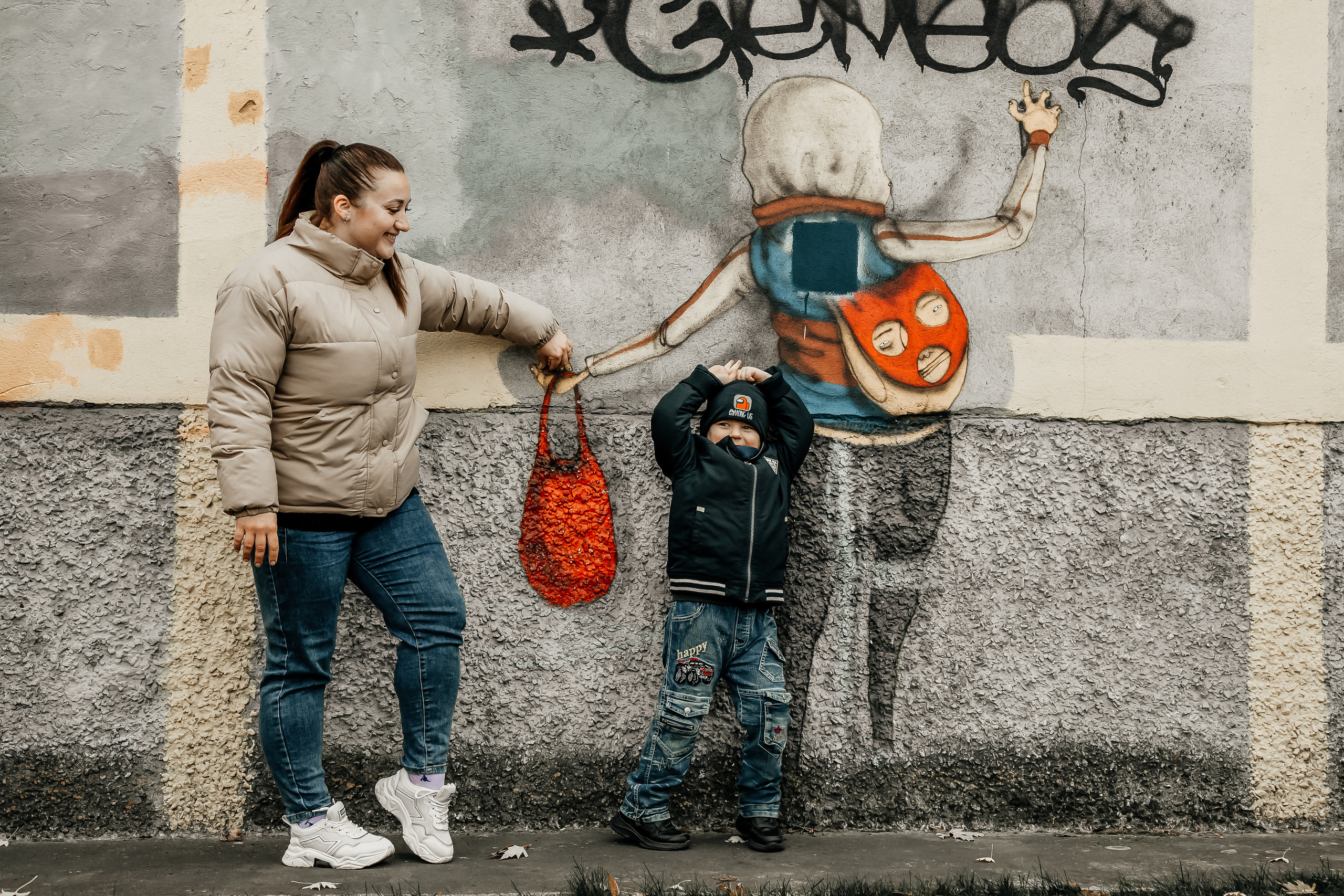 Елена и семья осень 21. Свадебный и семейный фотограф в Минске Духович Татьяна