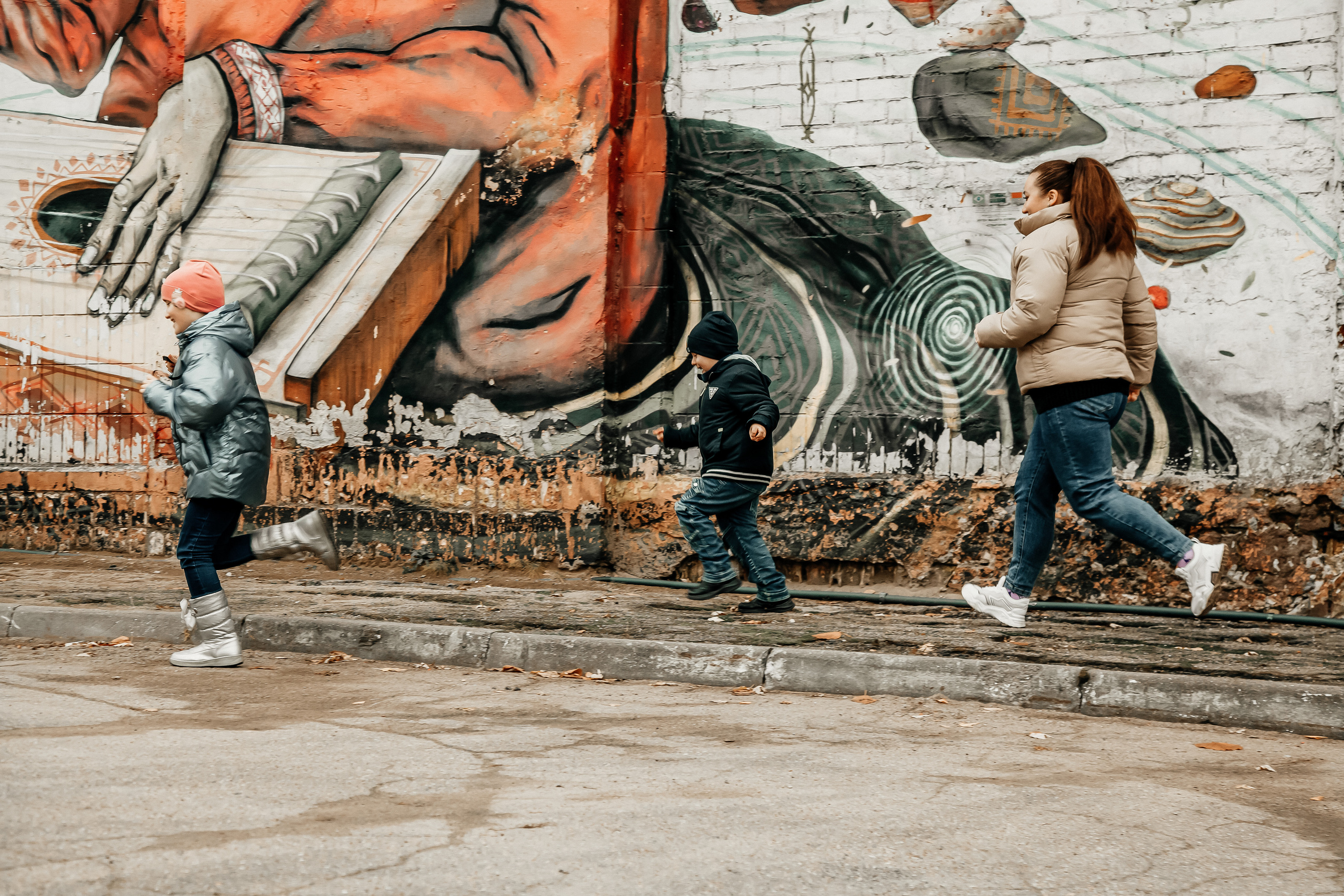 Елена и семья осень 21. Свадебный и семейный фотограф в Минске Духович Татьяна