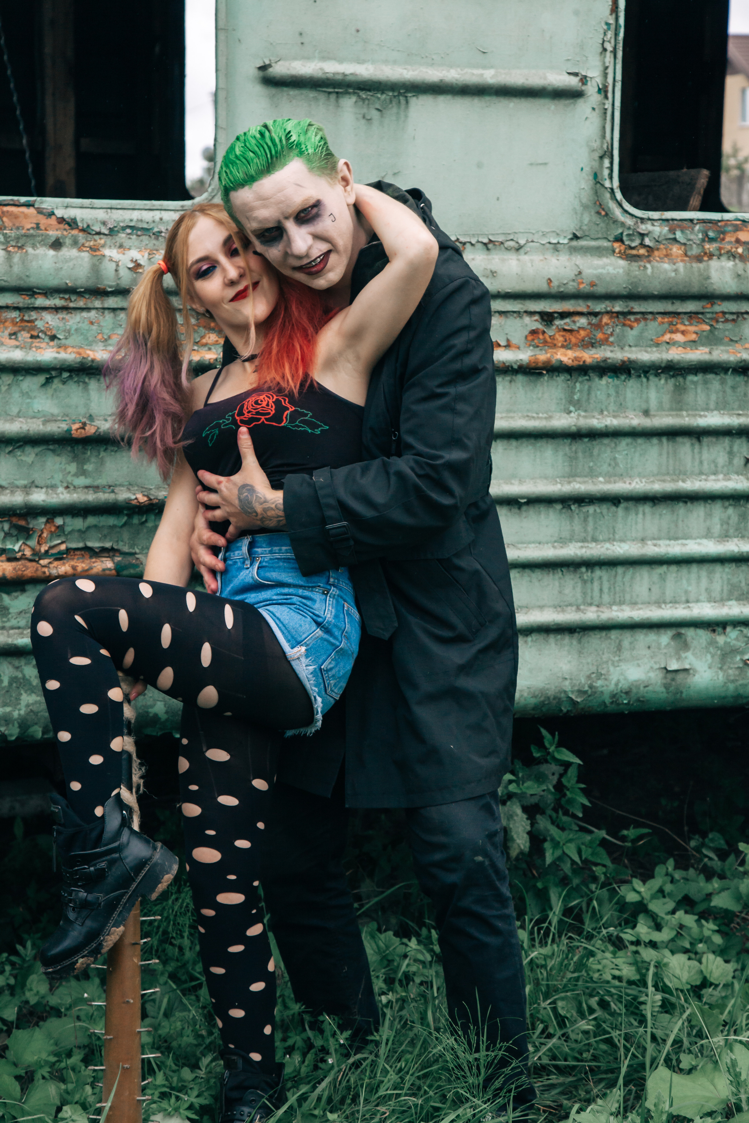 Джокер и Харли. Свадебный и семейный фотограф в Минске Духович Татьяна