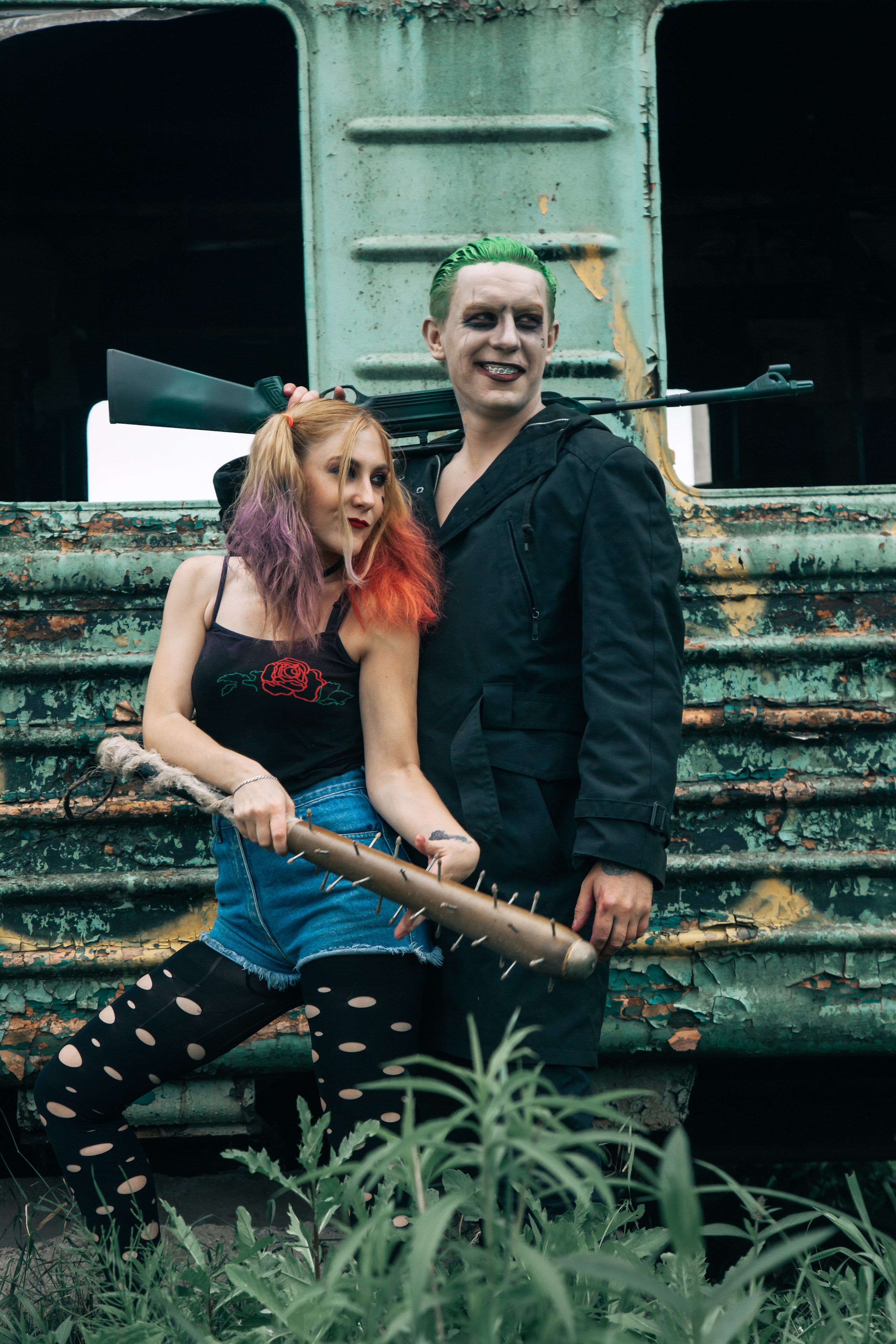 Джокер и Харли. Свадебный и семейный фотограф в Минске Духович Татьяна