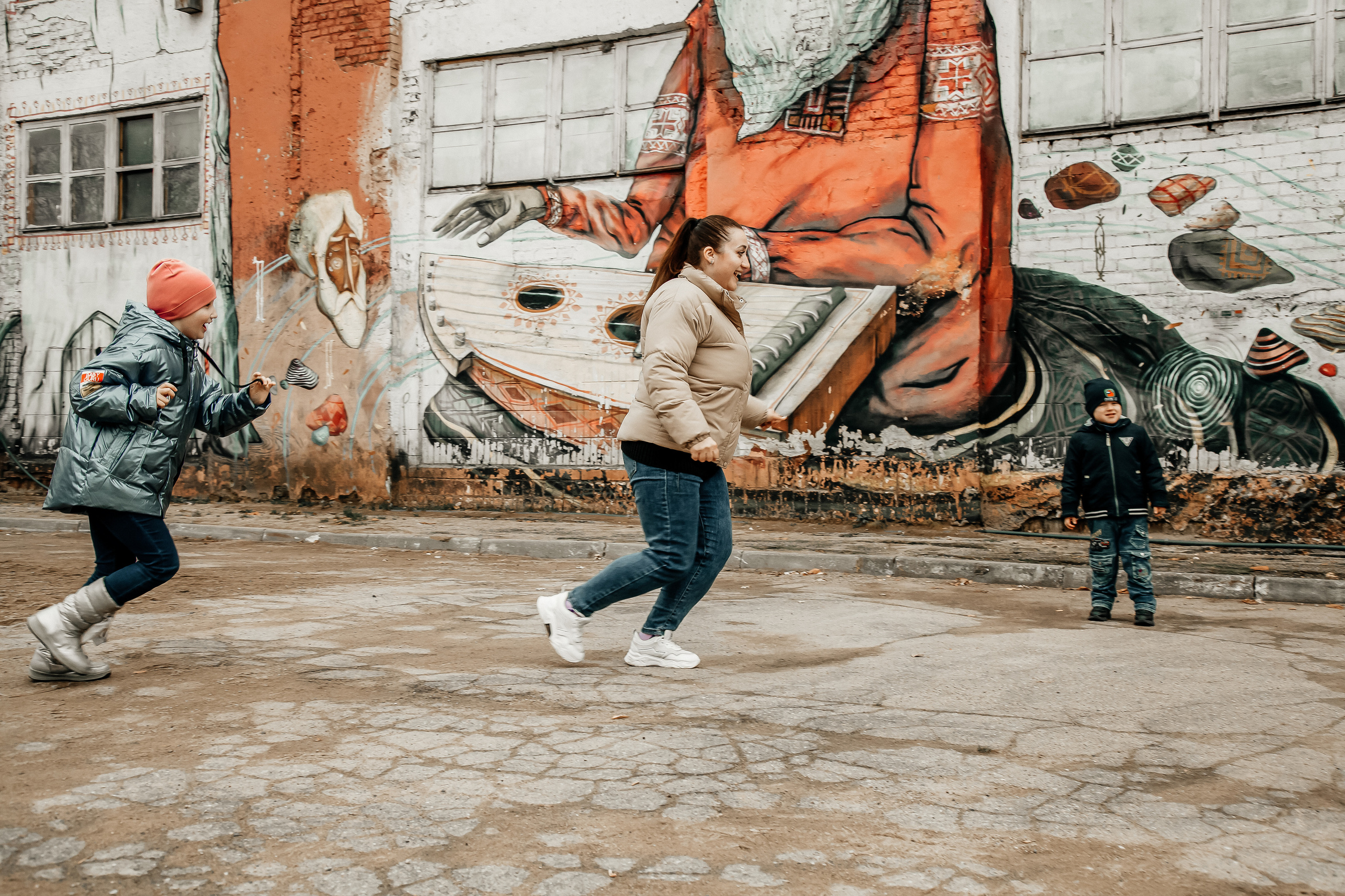 Елена и семья осень 21. Свадебный и семейный фотограф в Минске Духович Татьяна