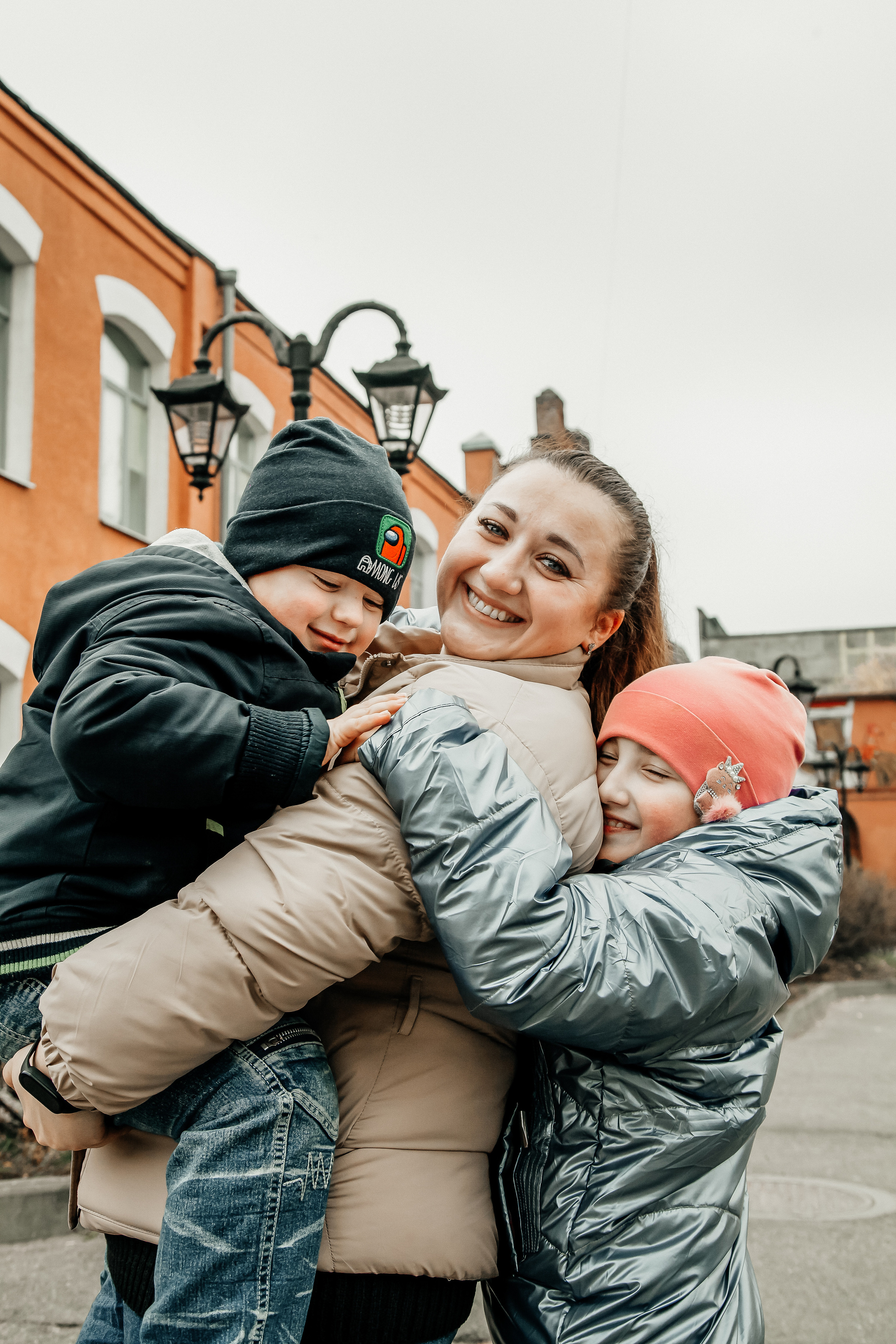 Елена и семья осень 21. Свадебный и семейный фотограф в Минске Духович Татьяна