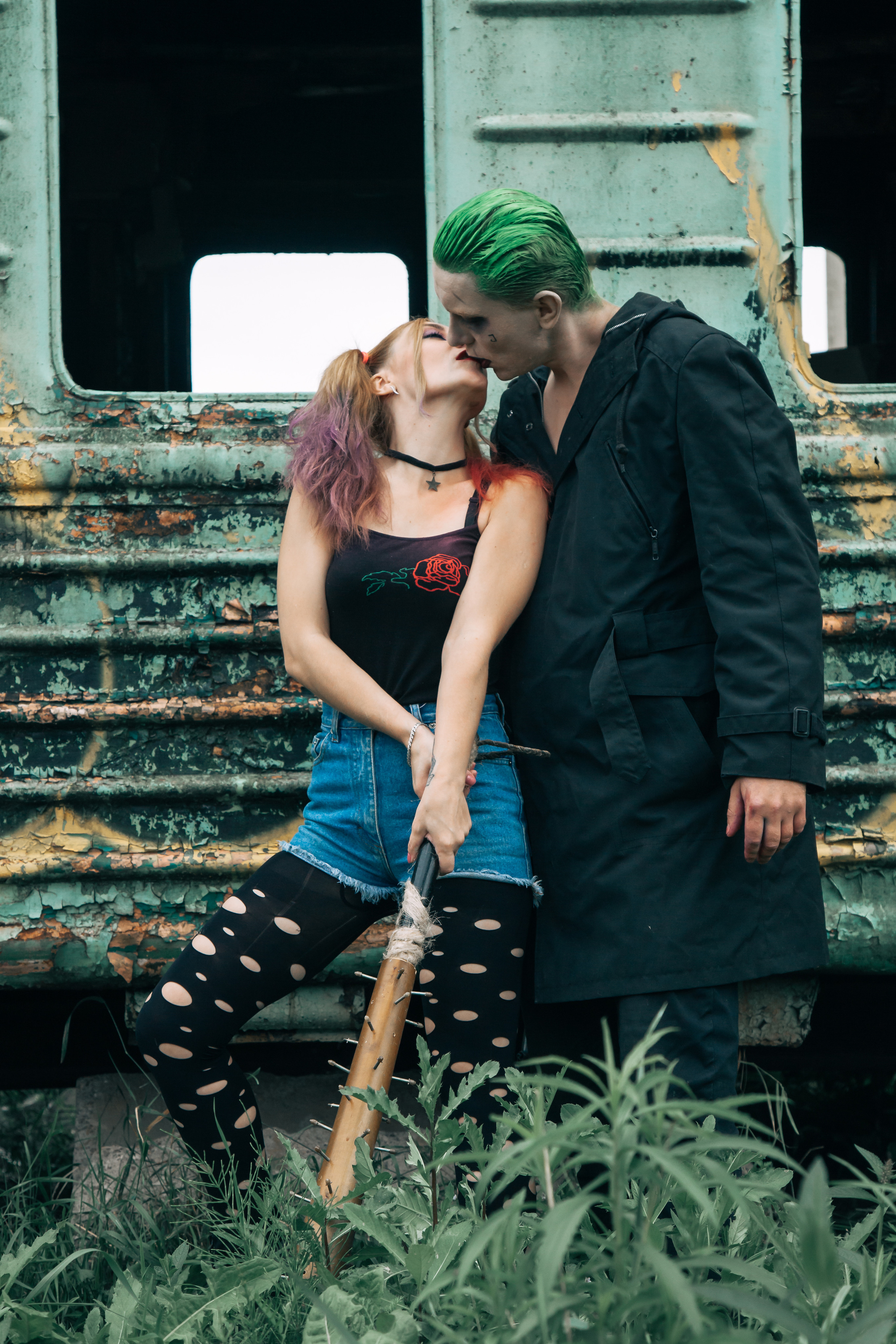 Джокер и Харли. Свадебный и семейный фотограф в Минске Духович Татьяна