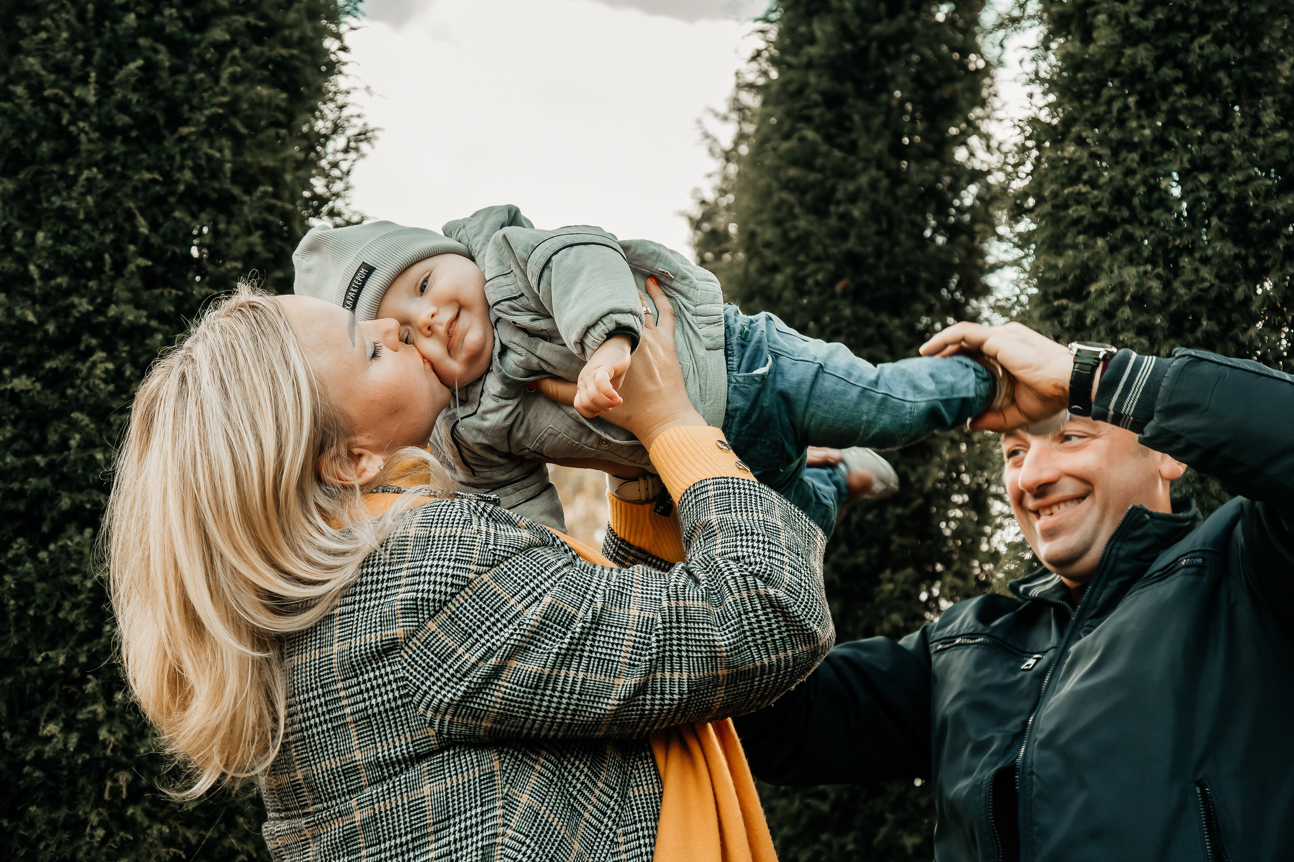 Ольга и ее чудесная семья. Свадебный и семейный фотограф в Минске Духович Татьяна