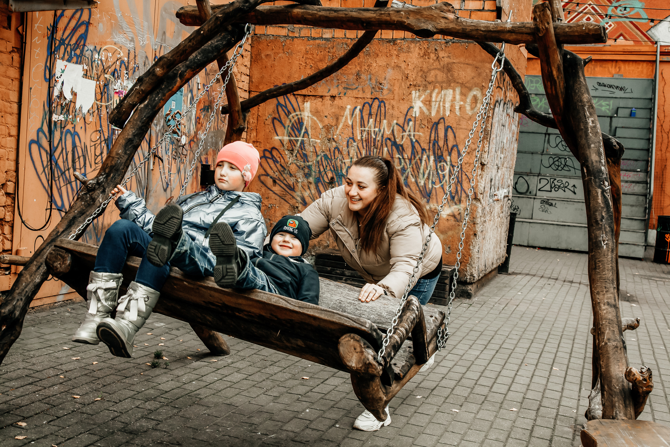 Елена и семья осень 21. Свадебный и семейный фотограф в Минске Духович Татьяна