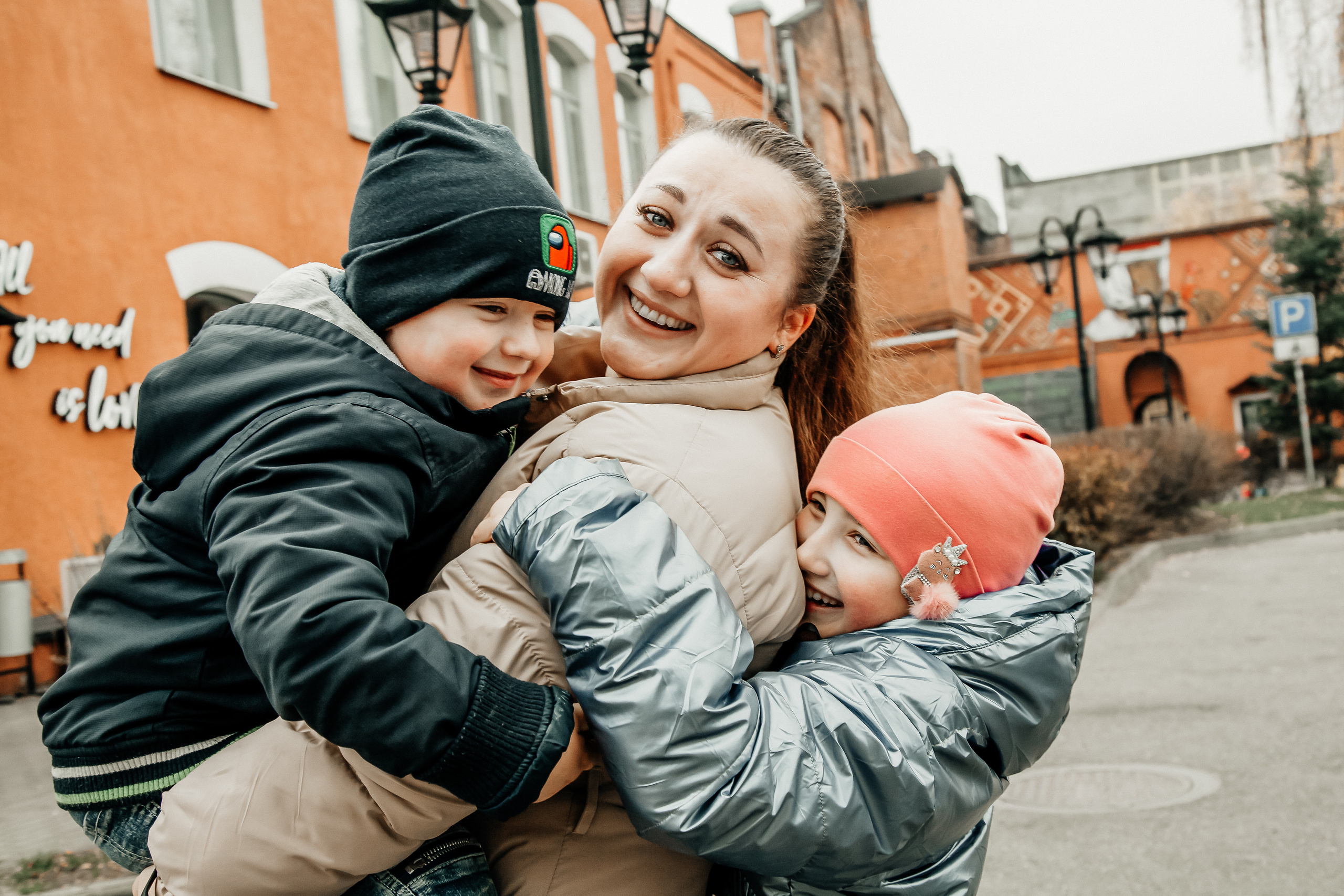 Елена и семья осень 21. Свадебный и семейный фотограф в Минске Духович Татьяна