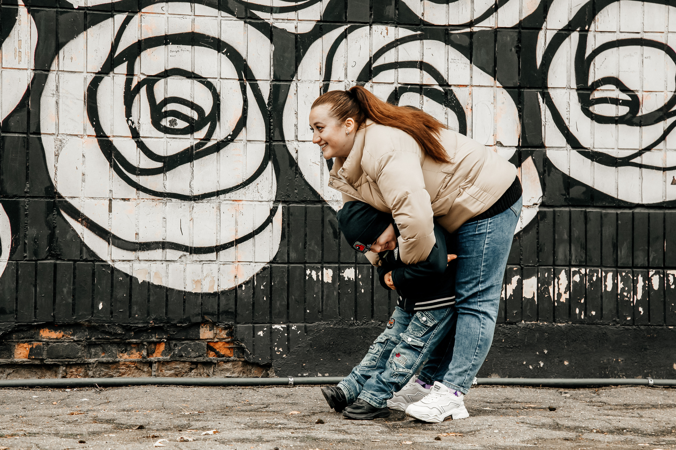 Елена и семья осень 21. Свадебный и семейный фотограф в Минске Духович Татьяна