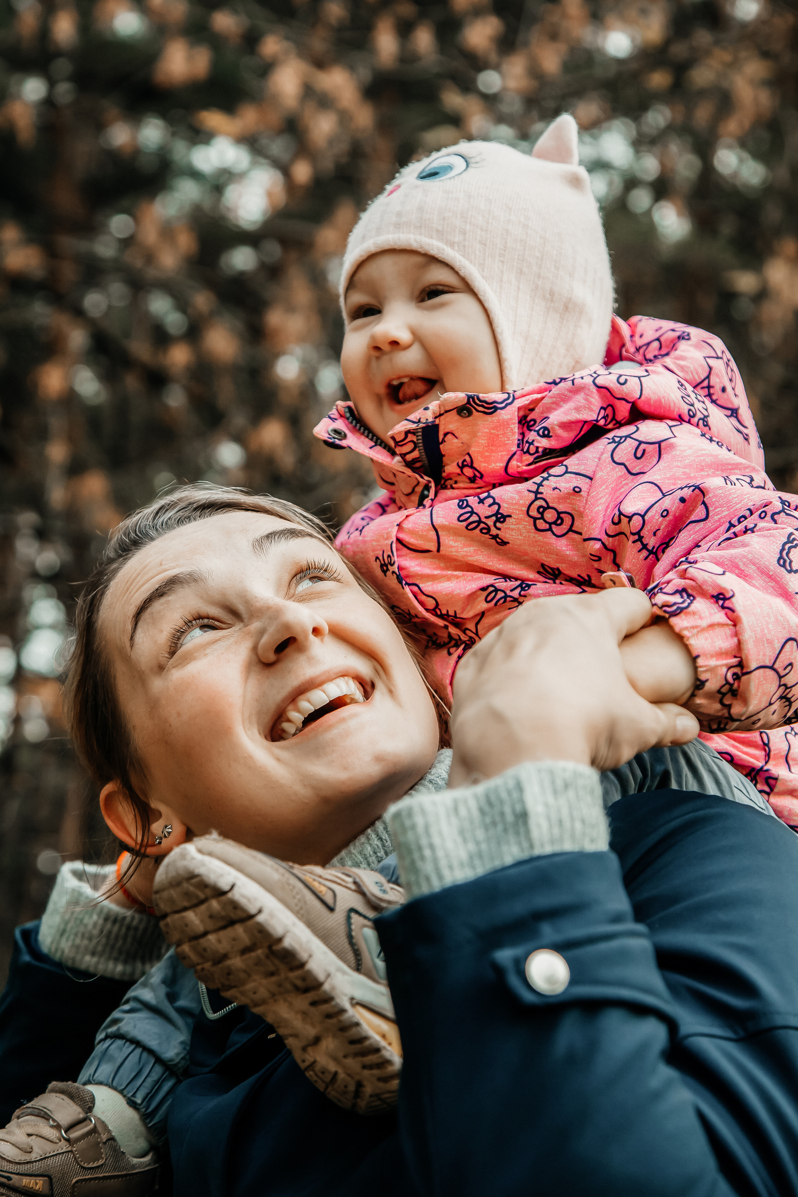 Анна с сестрой и детками. Свадебный и семейный фотограф в Минске Духович Татьяна