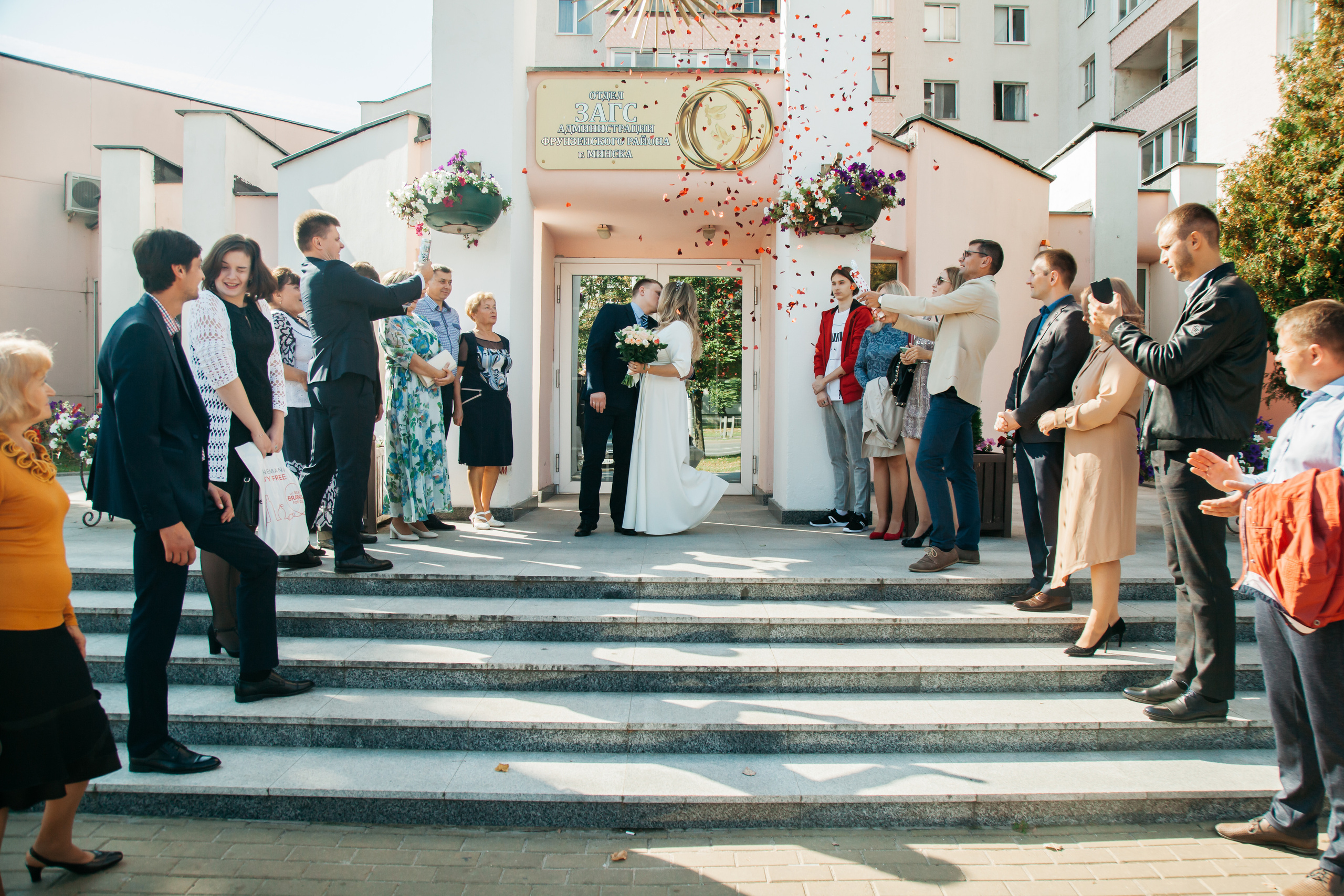Юлиана и Роман. Свадебный и семейный фотограф в Минске Духович Татьяна