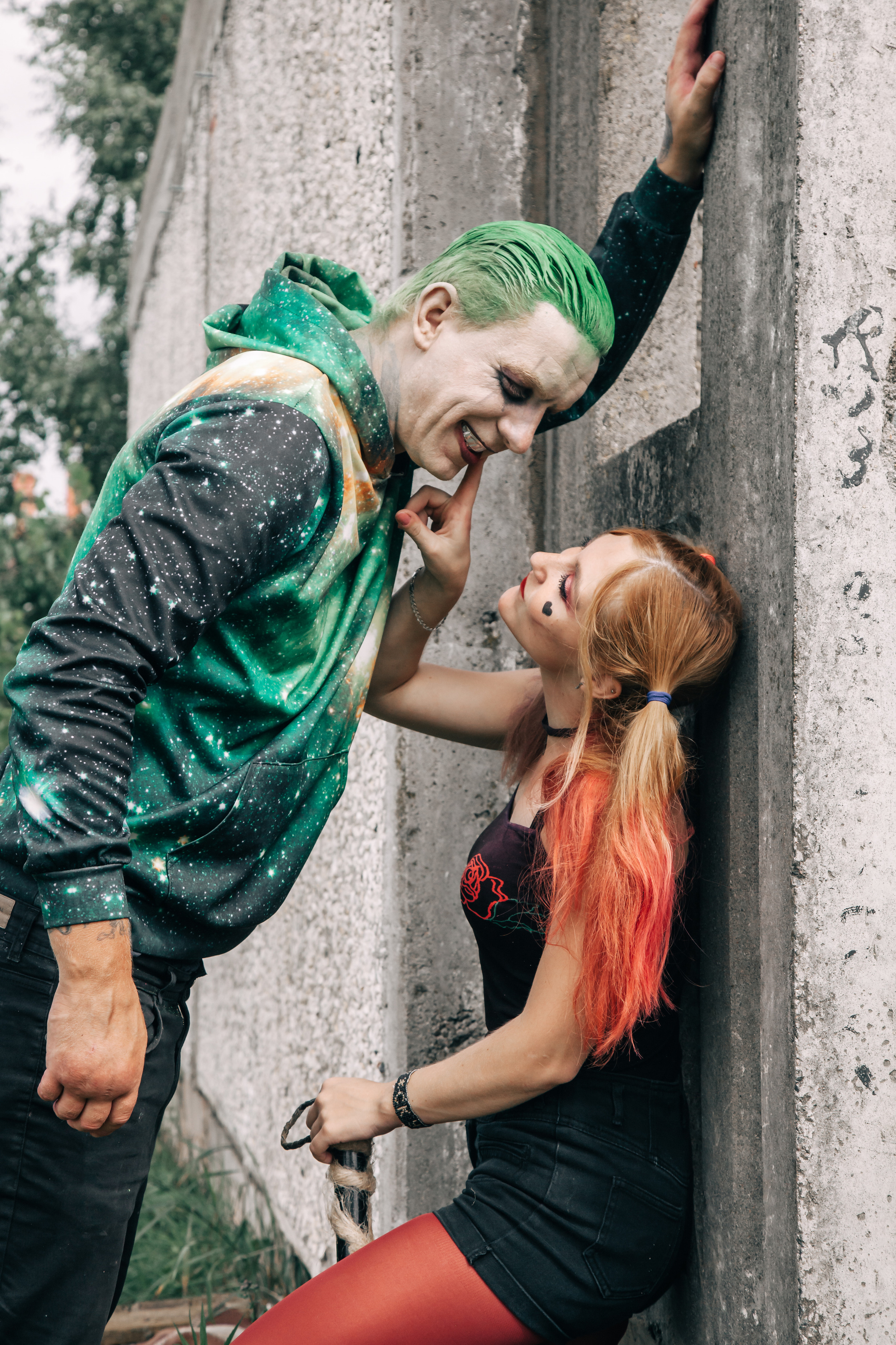 Джокер и Харли. Свадебный и семейный фотограф в Минске Духович Татьяна