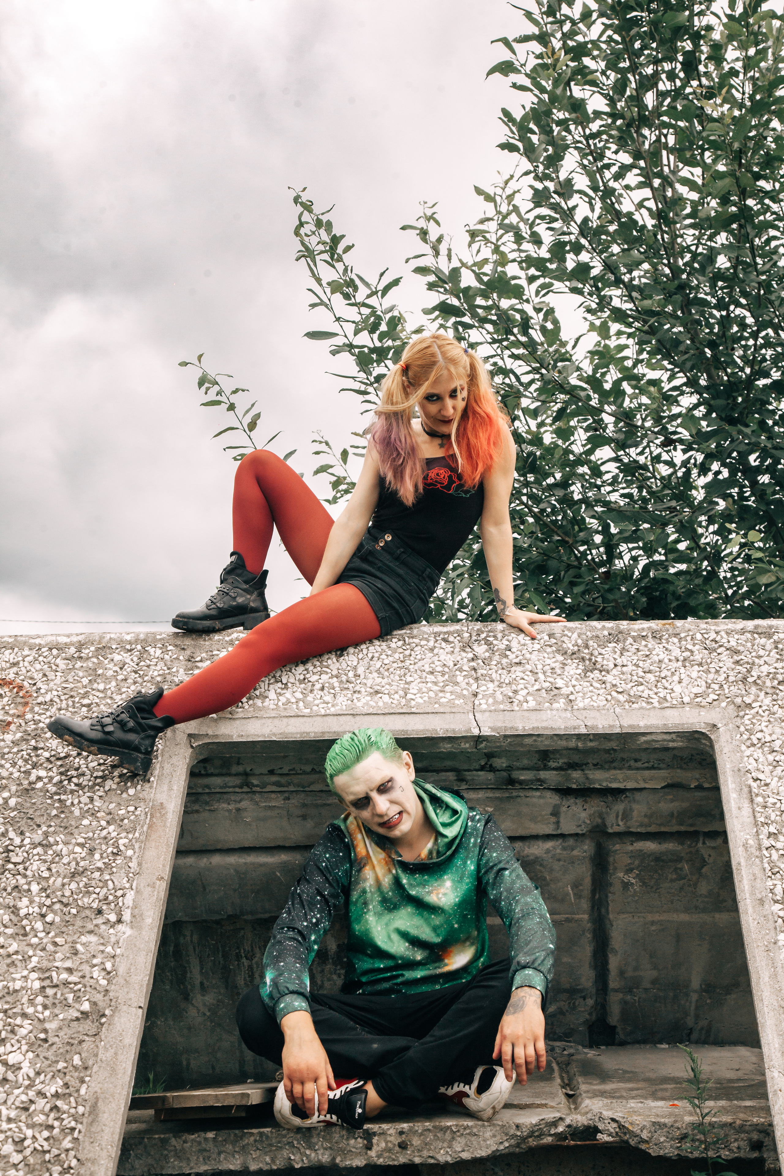 Джокер и Харли. Свадебный и семейный фотограф в Минске Духович Татьяна